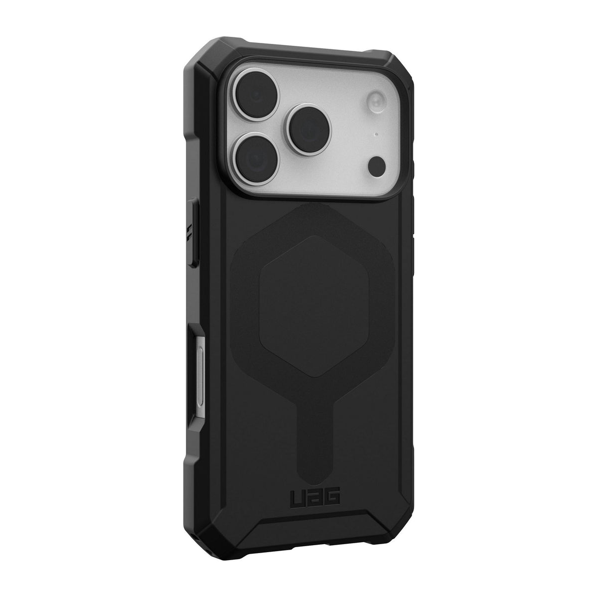 iPhone 18 Pro/17 Pro UAG Essential Armor MagSafe Case - Black - 15-14475