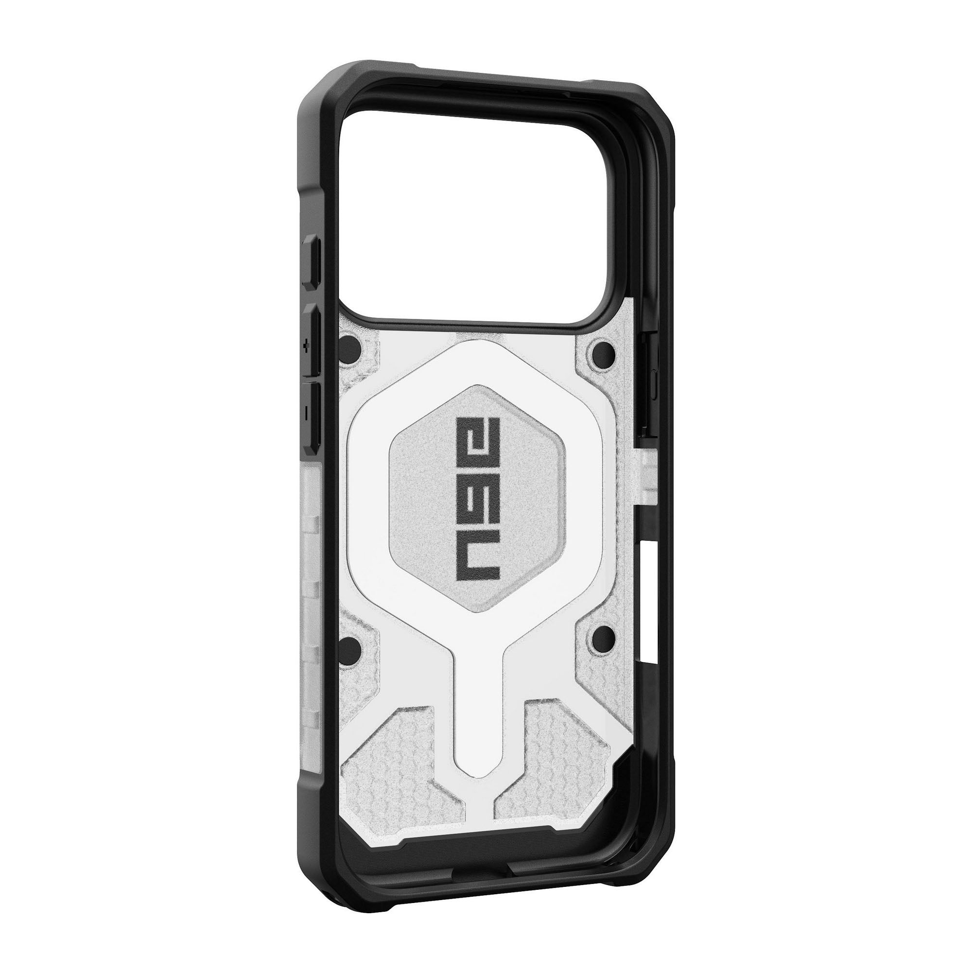 iPhone 17 Pro UAG Pathfinder Clear Magsafe Case - Ice/Silver - 15-14481