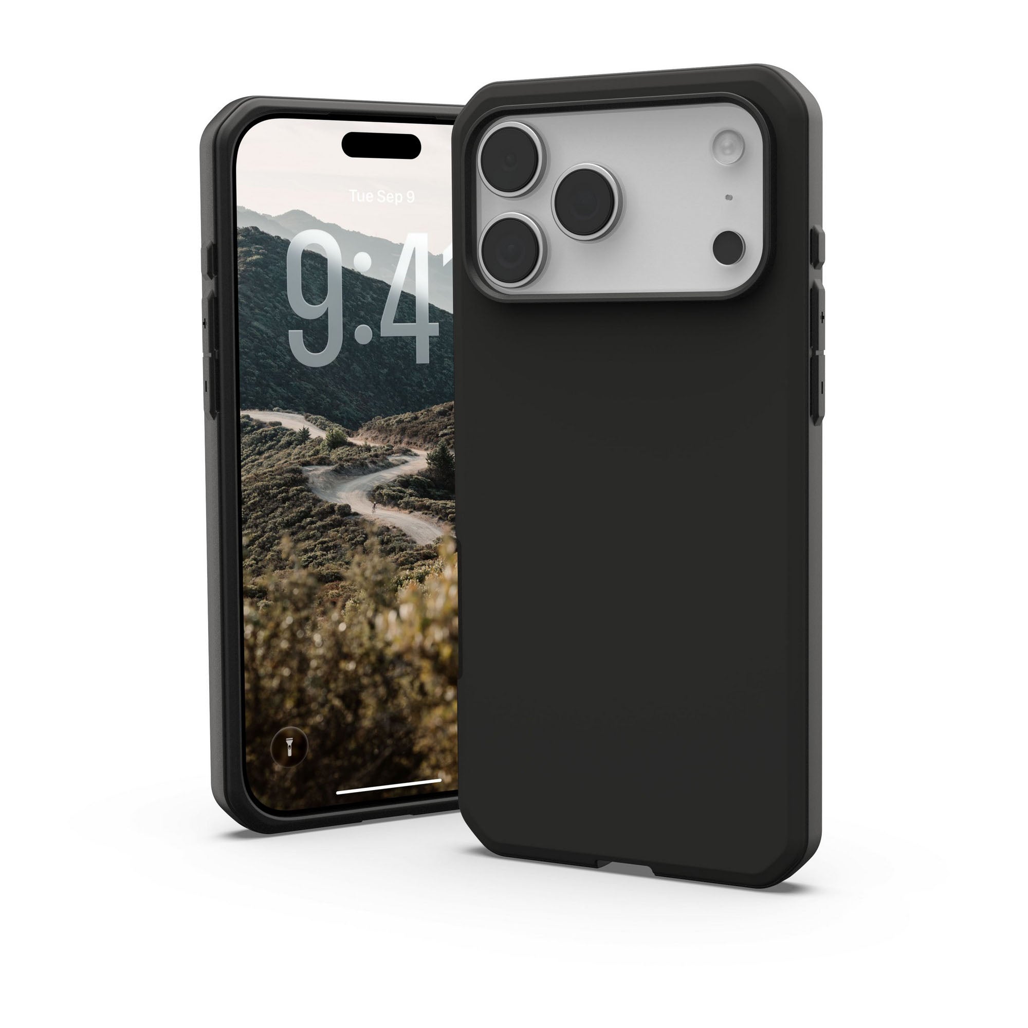 iPhone 17 Pro Max UAG Civilian LT MagSafe Case - Black - 15-14485