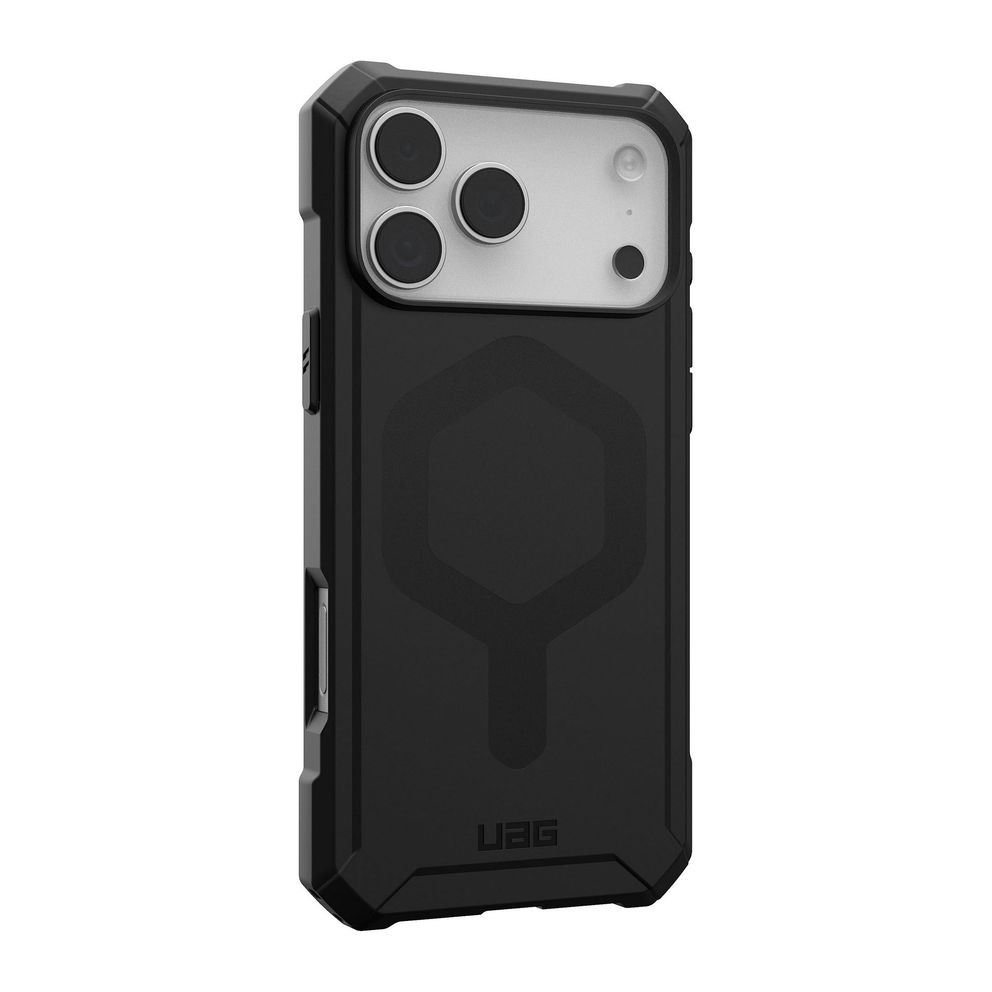 iPhone 17 Pro Max UAG Essential Armor MagSafe Case - Black - 15-14488