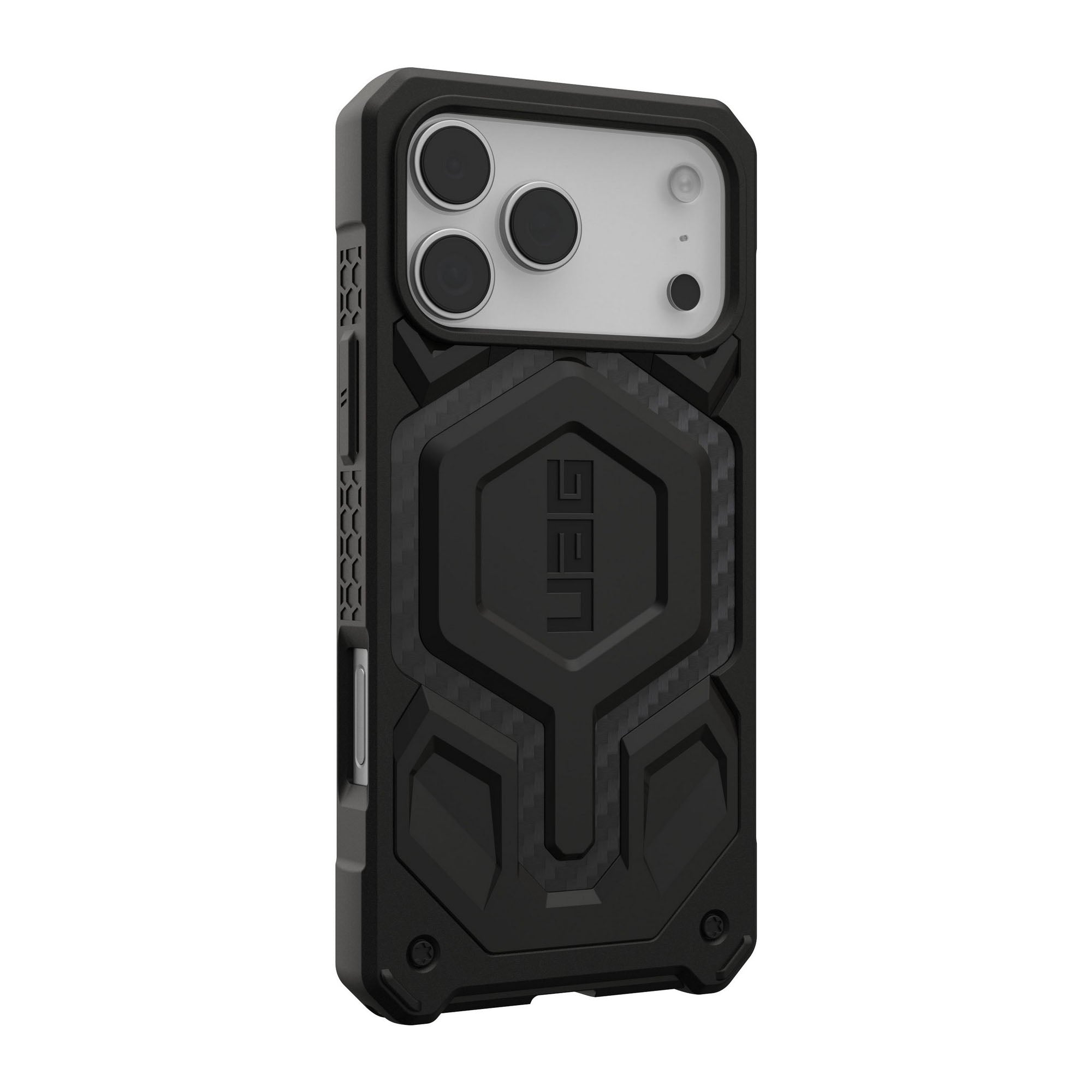 iPhone 17 Pro Max UAG Monarch Pro MagSafe Case - Carbon Fiber - 15-14492