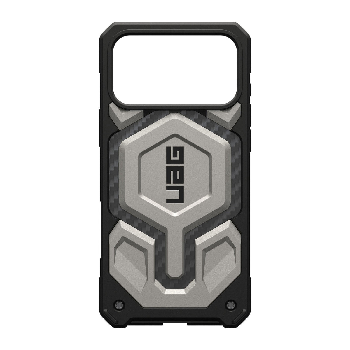 iPhone 18 Pro Max/17 Pro Max UAG Monarch Pro MagSafe Case - Titanium - 15-14493