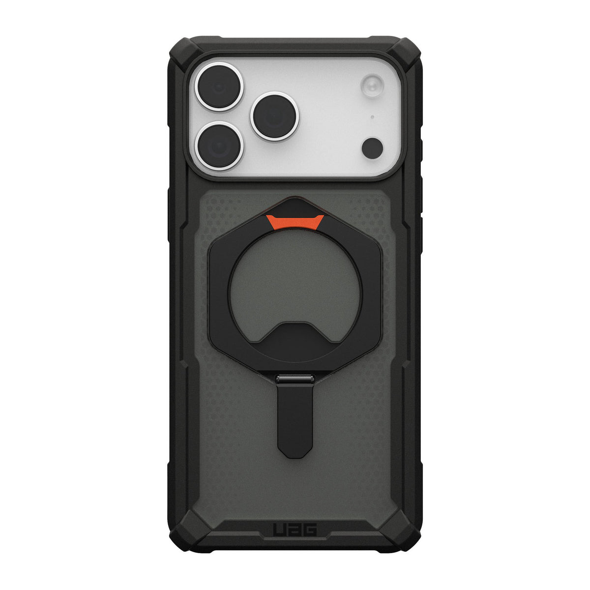 iPhone 18 Pro Max/17 Pro Max UAG Plasma XTE Magsafe Case - Black/Orange - 15-14501