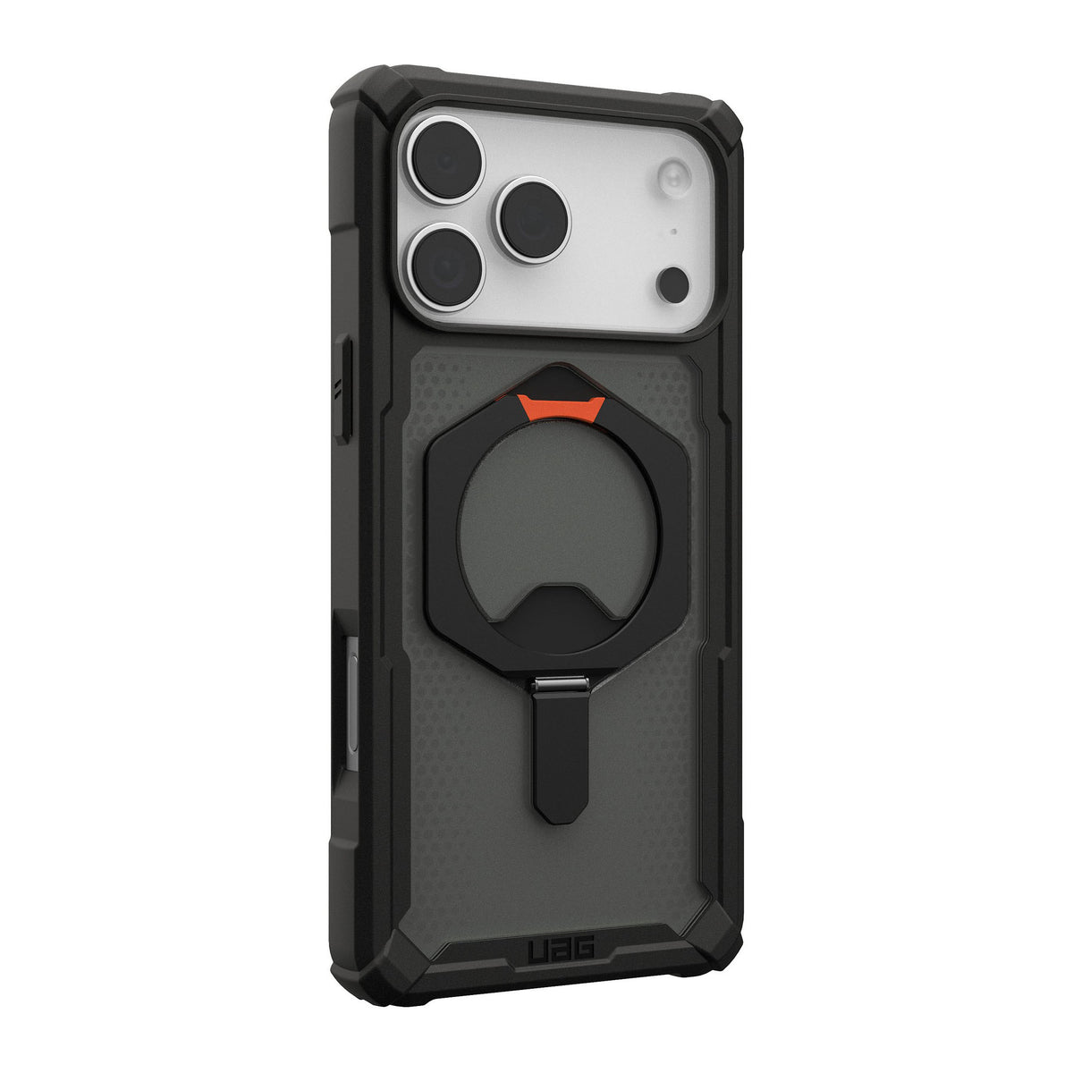 iPhone 18 Pro Max/17 Pro Max UAG Plasma XTE Magsafe Case - Black/Orange - 15-14501