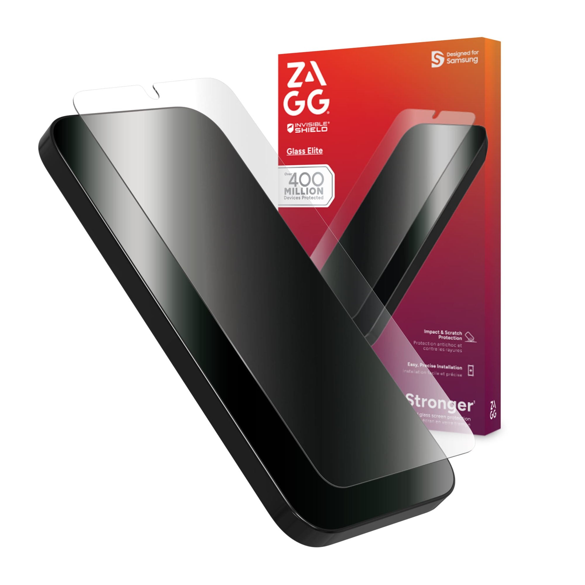 Samsung Galaxy A56 ZAGG InvisibleShield Glass Elite Screen Protector - 15-14503