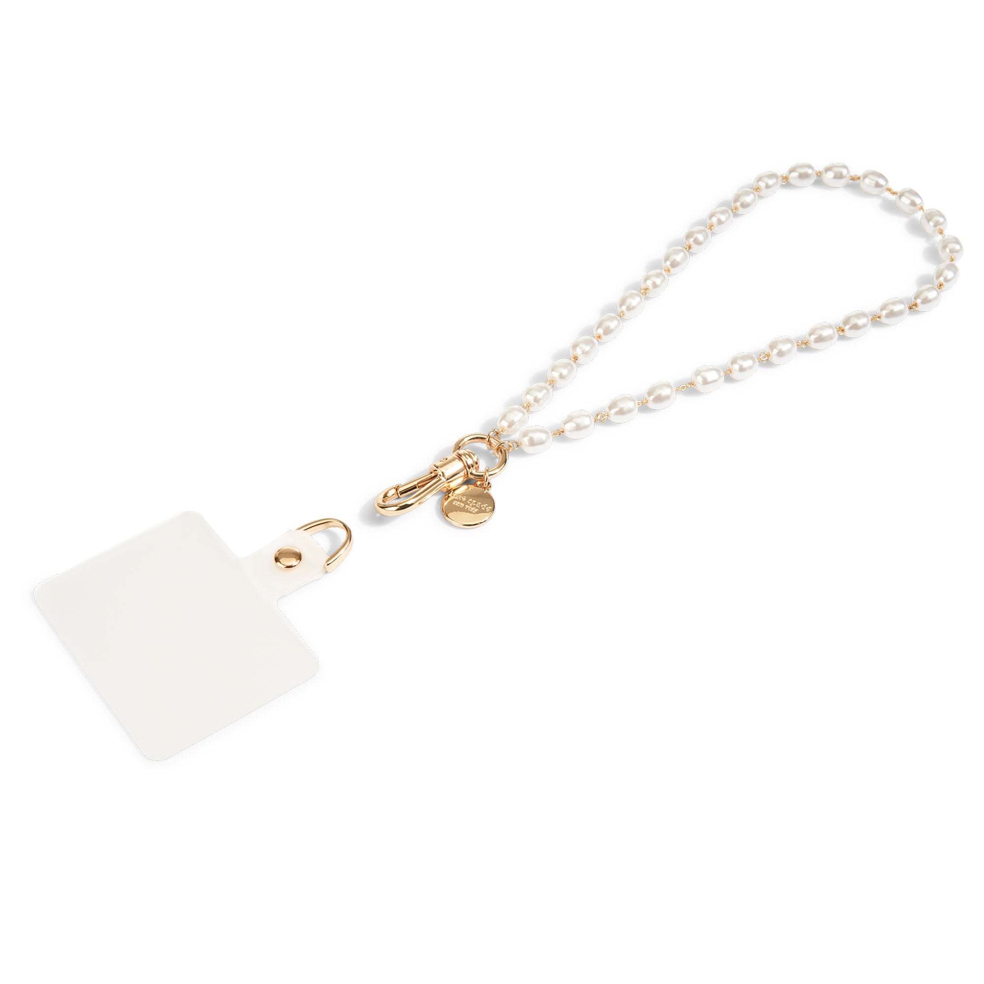 Universal Kate Spade Phone Charm Wristlet - Sea Pearl - 15-14551