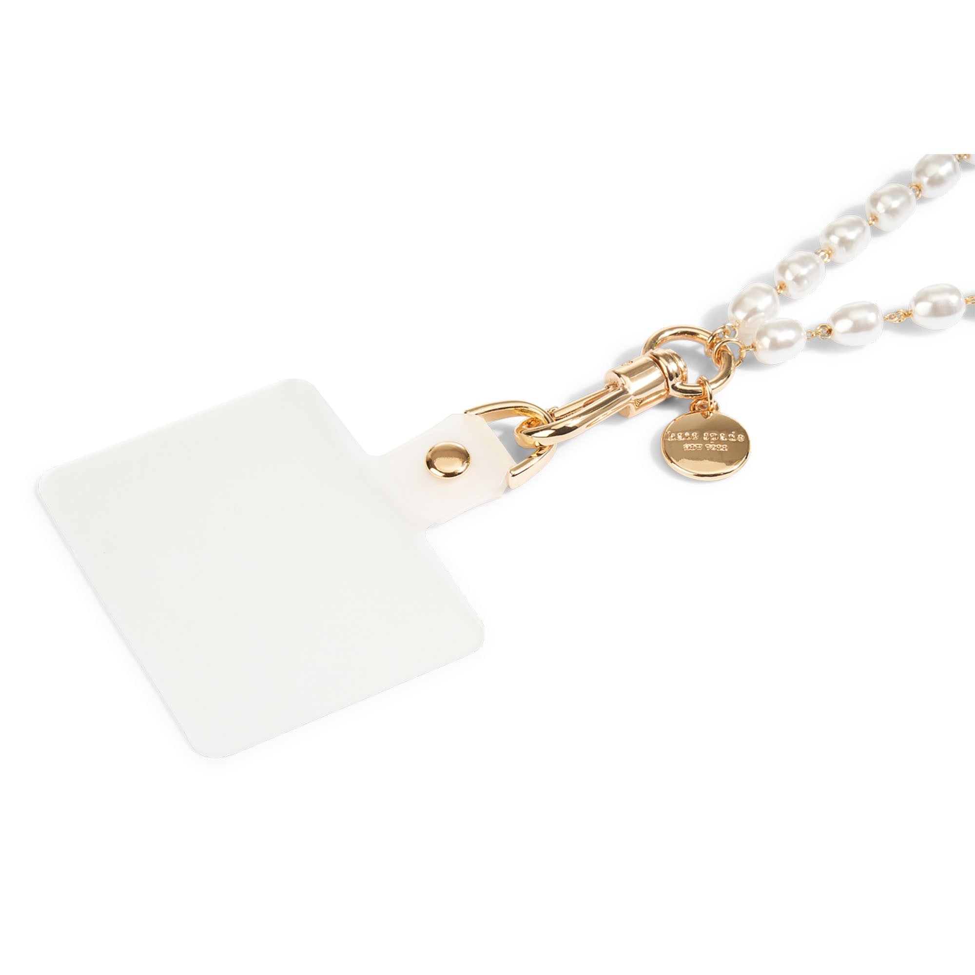Universal Kate Spade Phone Charm Wristlet - Sea Pearl - 15-14551