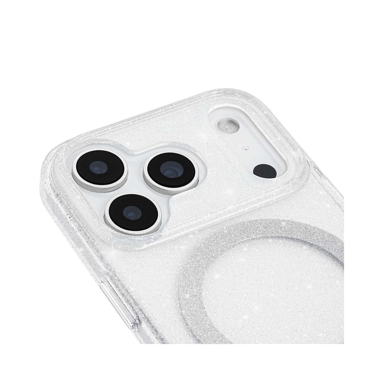 iPhone 18 Pro/17 Pro Case-Mate Twinkle MagSafe Case - Twilight Silver - 15-14588