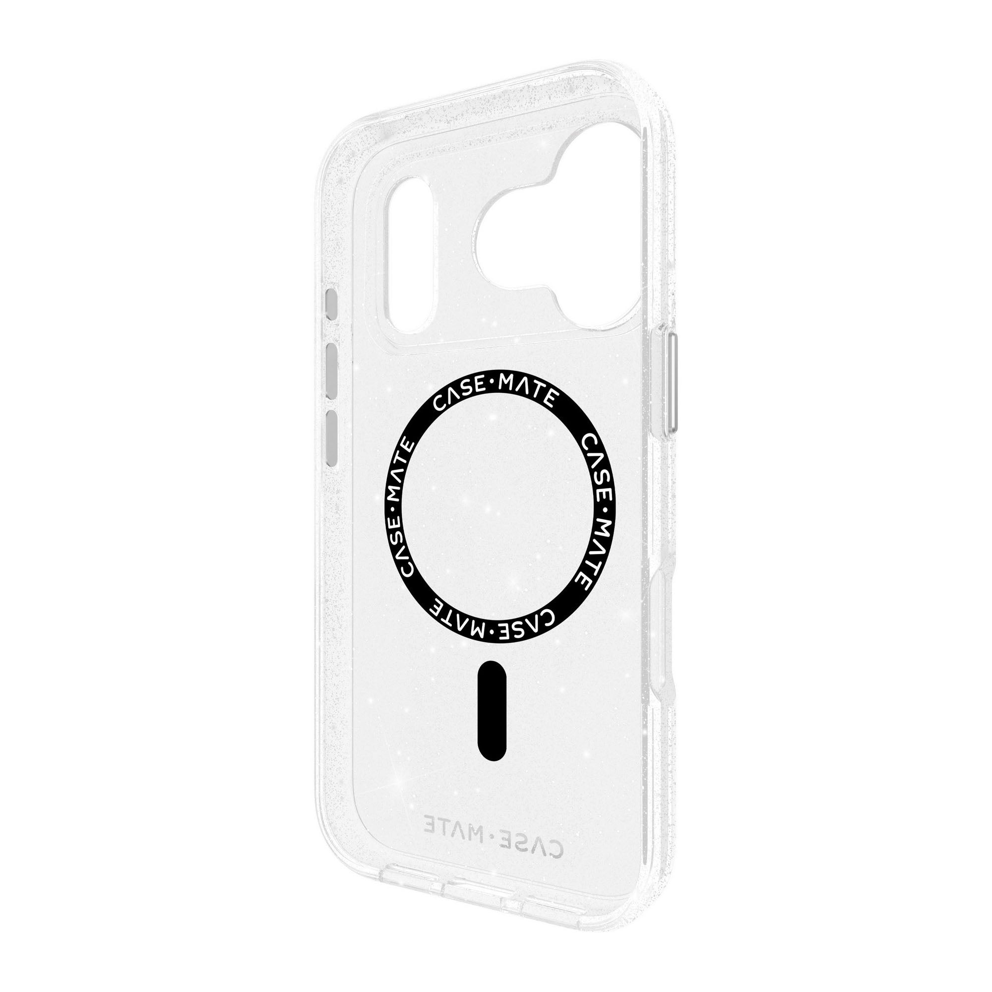 iPhone 17 Pro Case-Mate Twinkle MagSafe Case - Twilight Silver - 15-14588