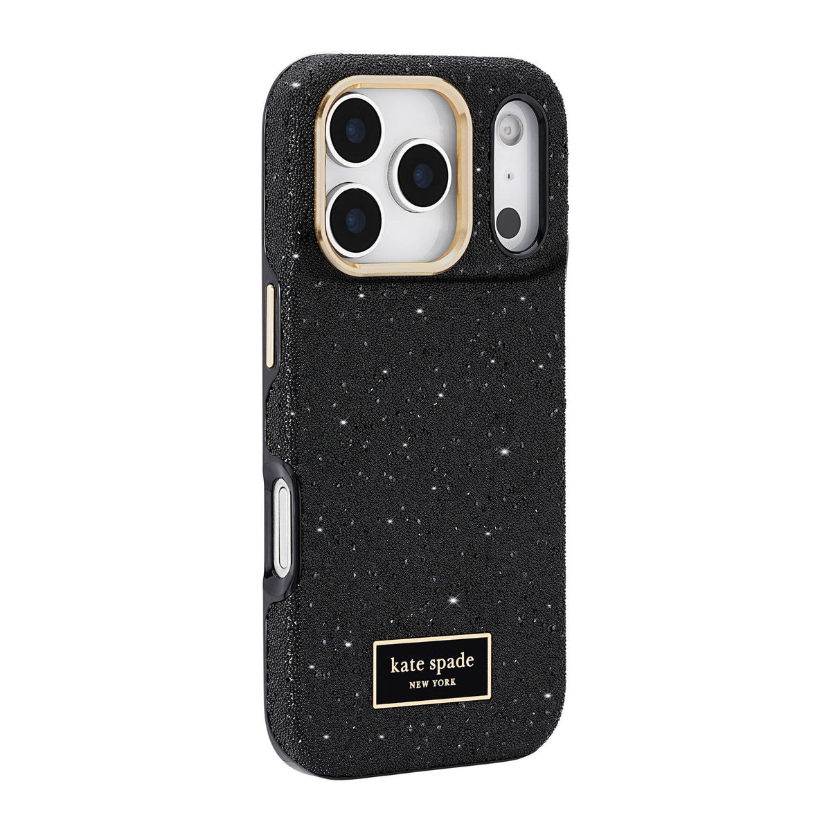 iPhone 18 Pro/17 Pro Kate Spade Crystal Pave MagSafe Case - Nightfall - 15-14593