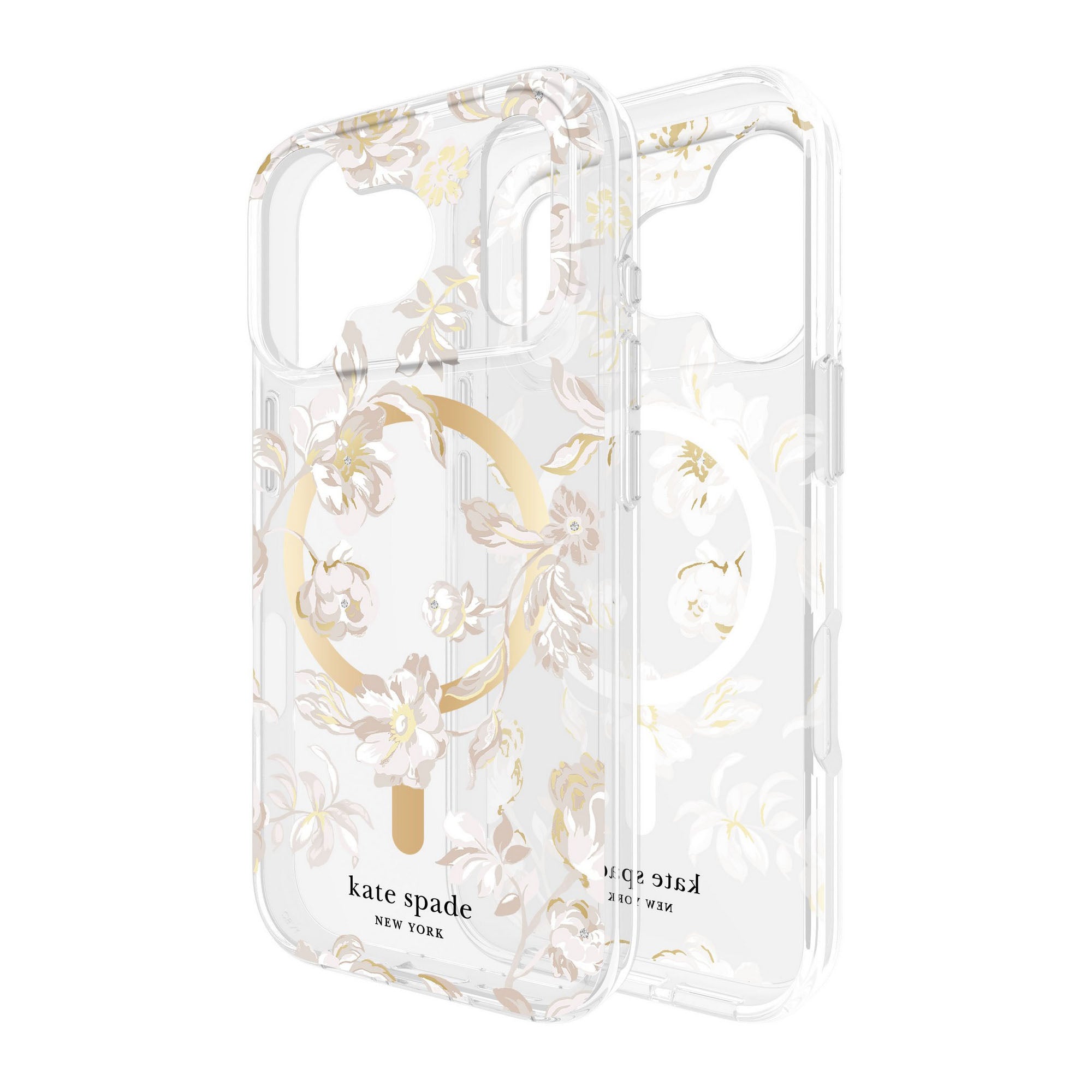 iPhone 17 Pro Kate Spade Protective MagSafe Case - Autumn Tolie - 15-14594