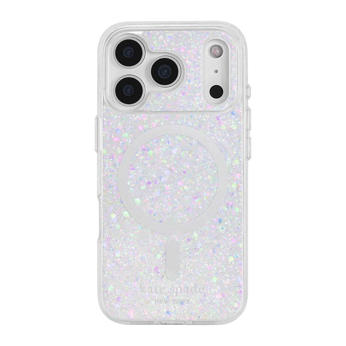 iPhone 18 Pro/17 Pro Kate Spade Protective MagSafe Case - Chunky Glitter - 15-14596