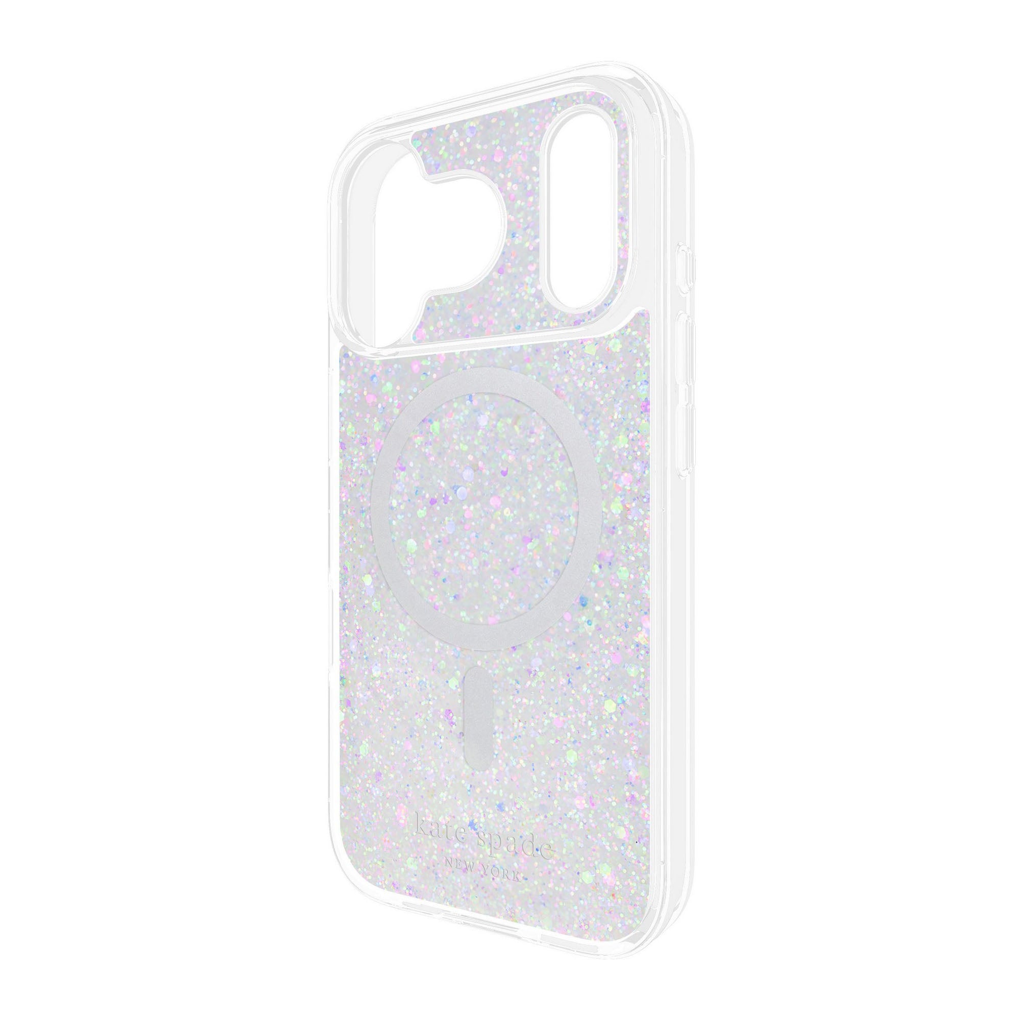 iPhone 17 Pro Kate Spade Protective MagSafe Case - Chunky Glitter - 15-14596