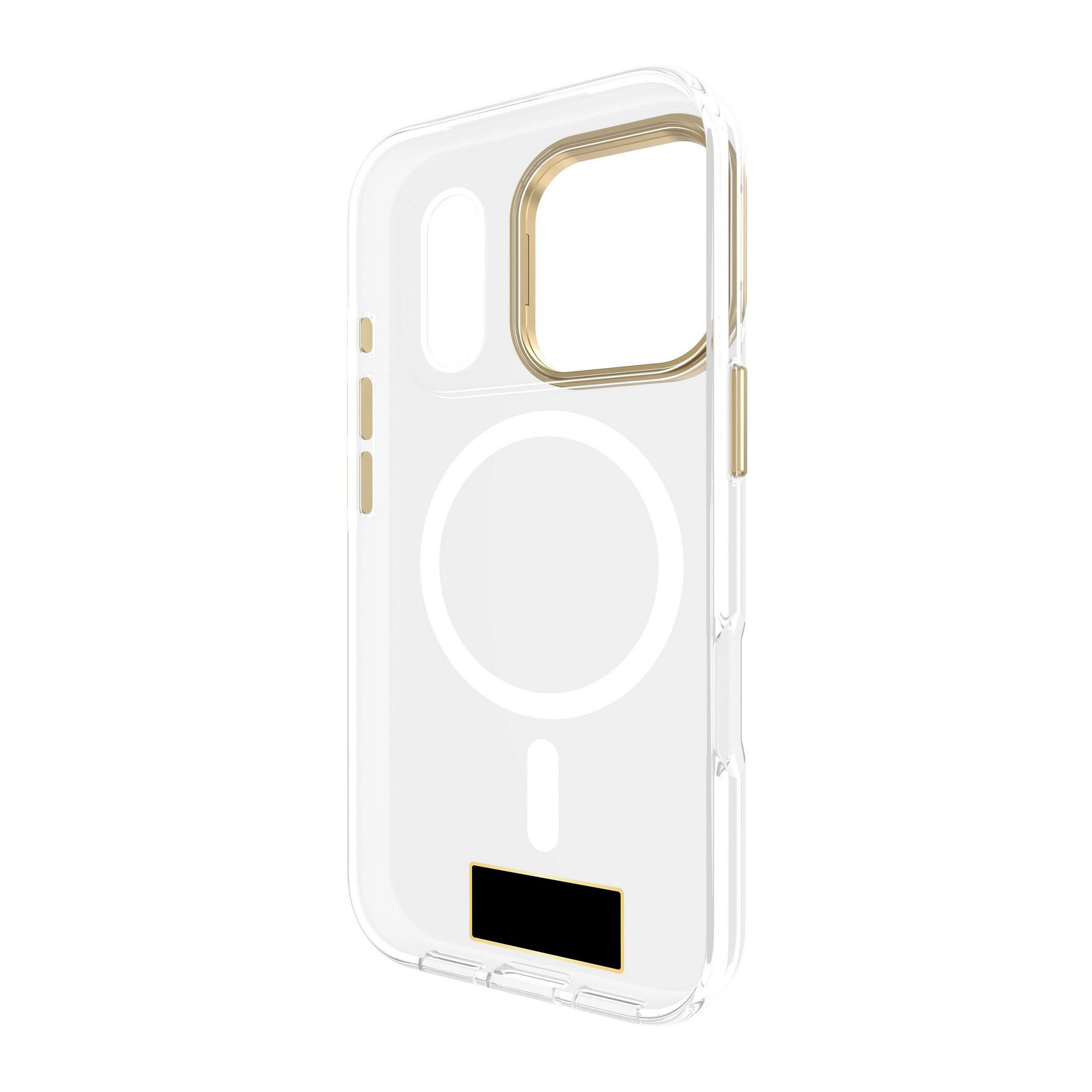 iPhone 17 Pro Kate Spade Protective MagSafe w/Stand Case - Icon Clear - 15-14598