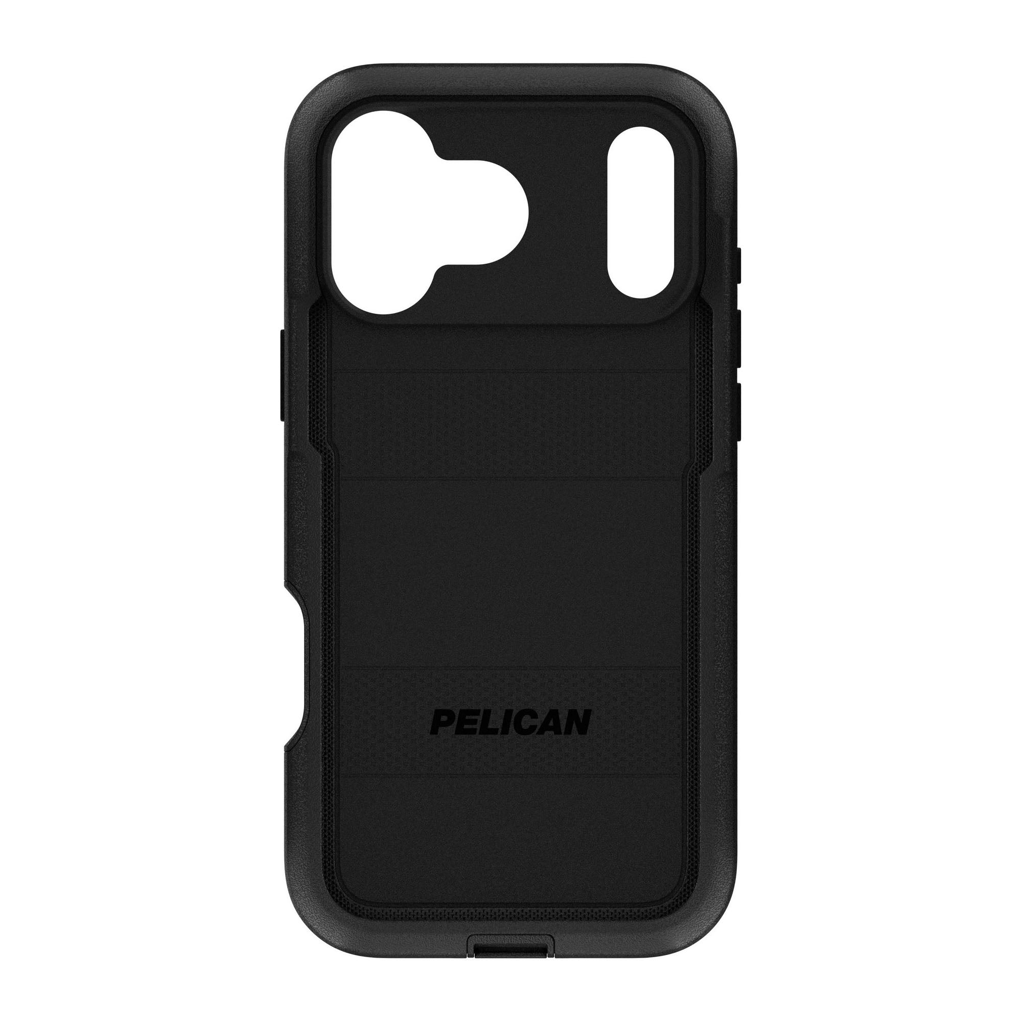 iPhone 17 Pro Pelican Voyager MagSafe w/Holster Case - Black - 15-14605