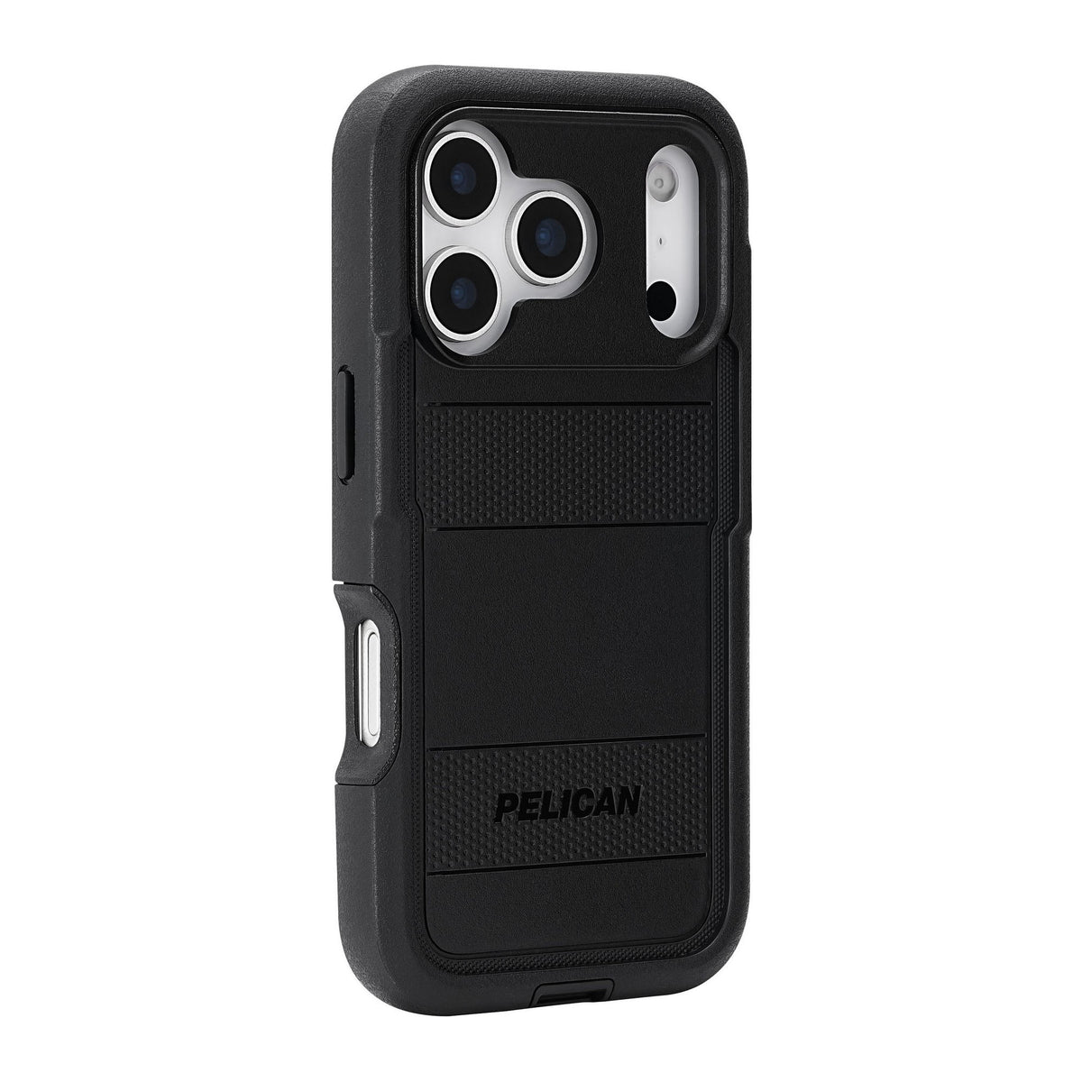 iPhone 18 Pro/17 Pro Pelican Voyager MagSafe w/Holster Case - Black - 15-14605