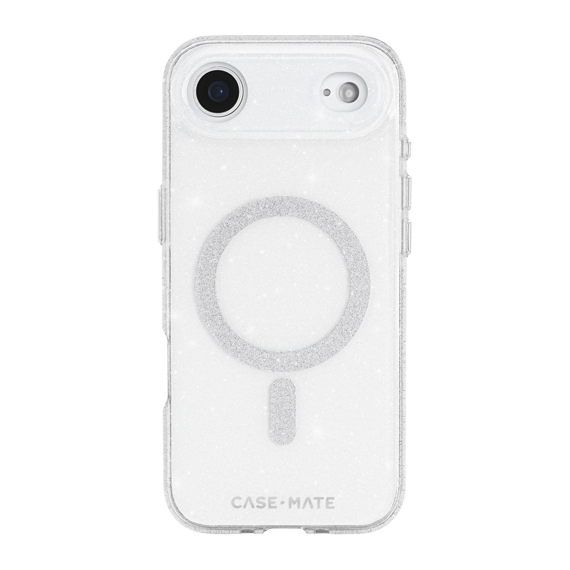 iPhone Air Case-Mate Twinkle MagSafe Case - Twilight Silver - 15-14610