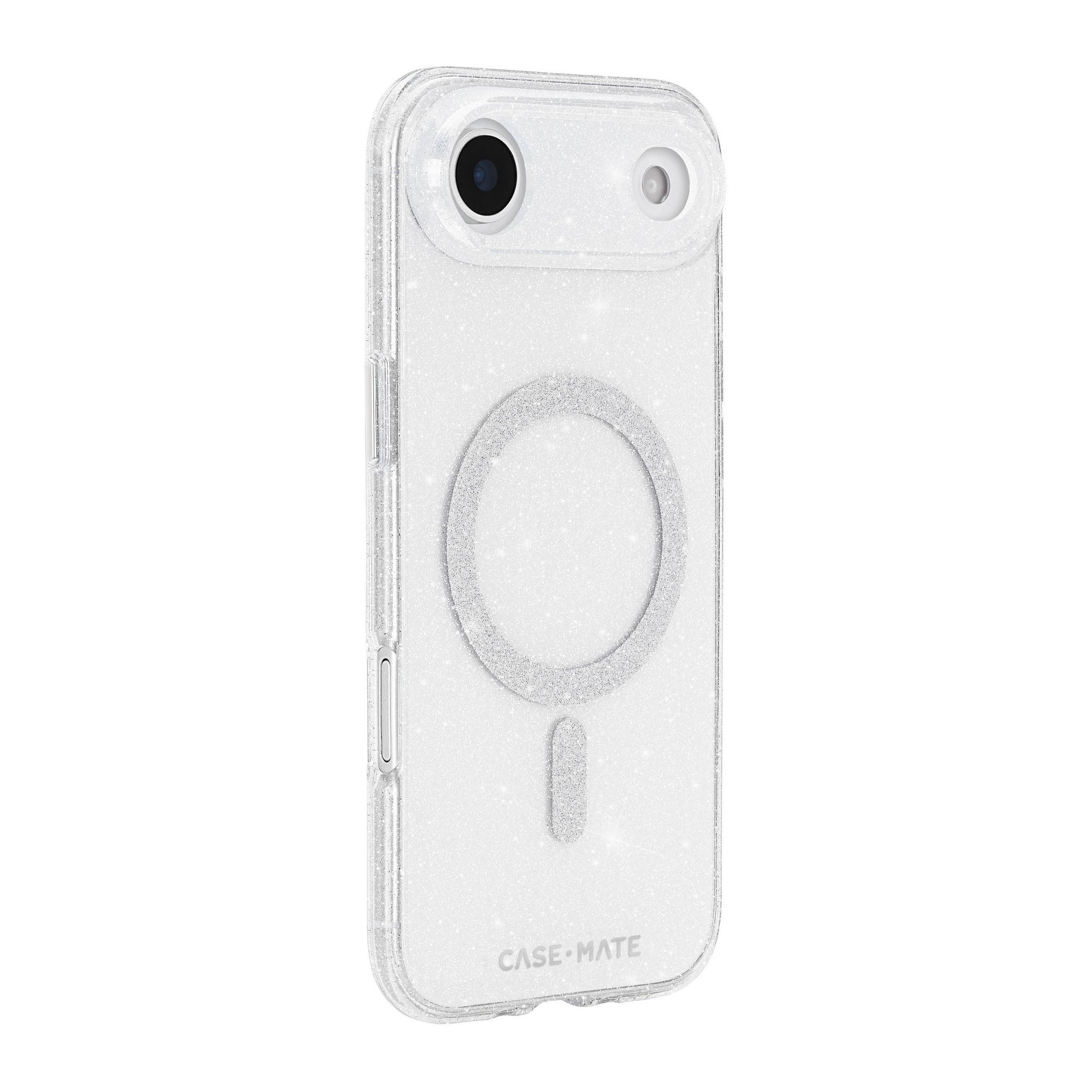 iPhone Air Case-Mate Twinkle MagSafe Case - Twilight Silver - 15-14610