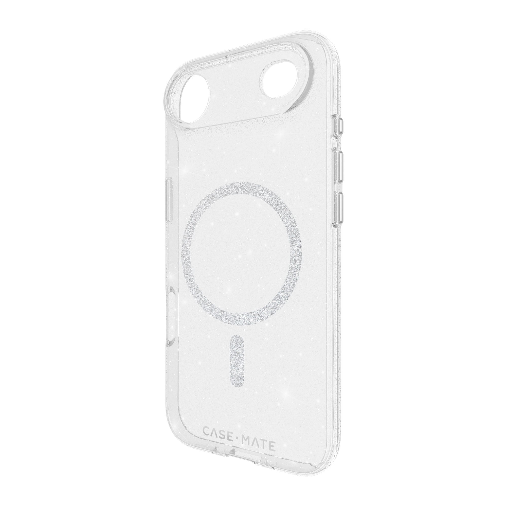 iPhone Air Case-Mate Twinkle MagSafe Case - Twilight Silver - 15-14610