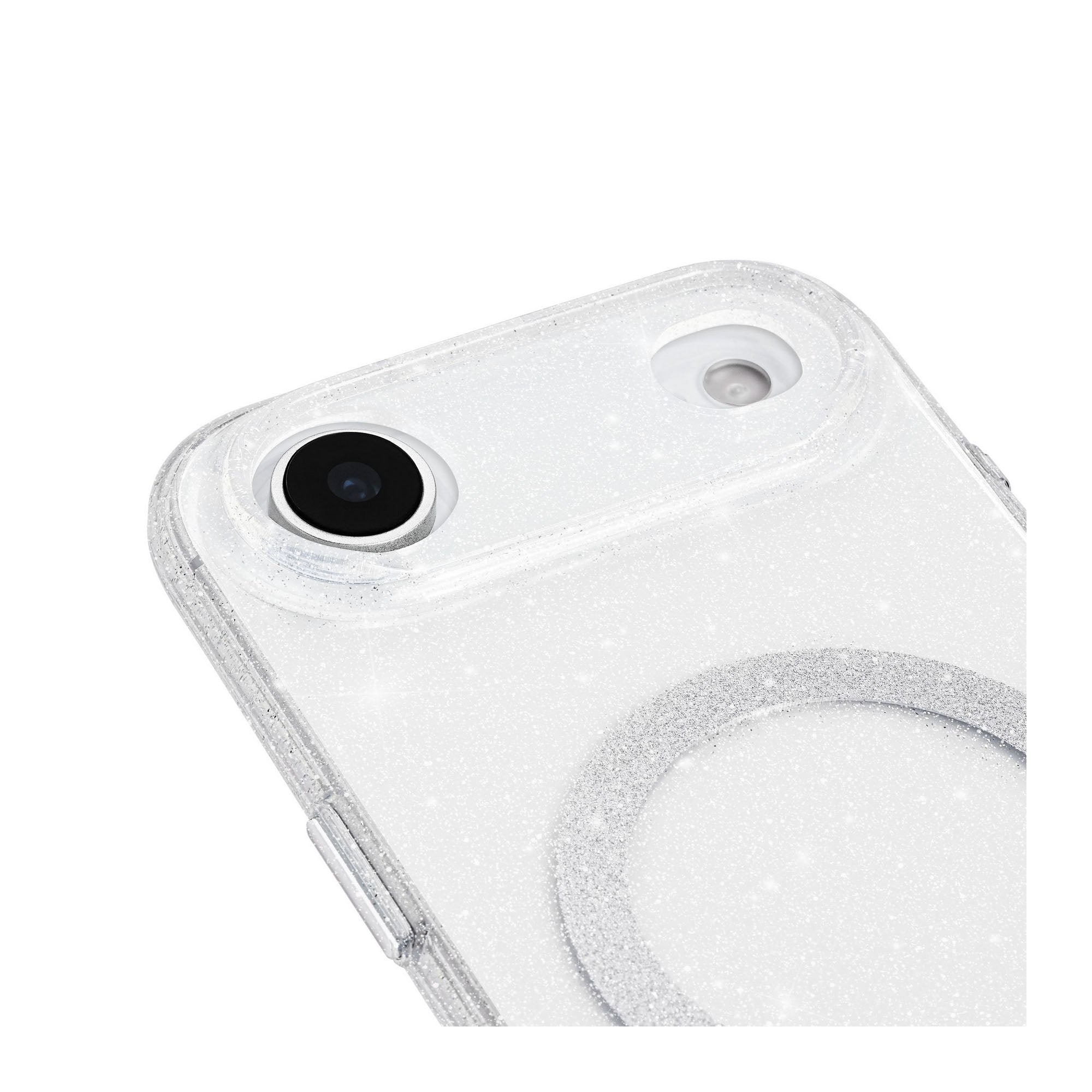 iPhone Air Case-Mate Twinkle MagSafe Case - Twilight Silver - 15-14610