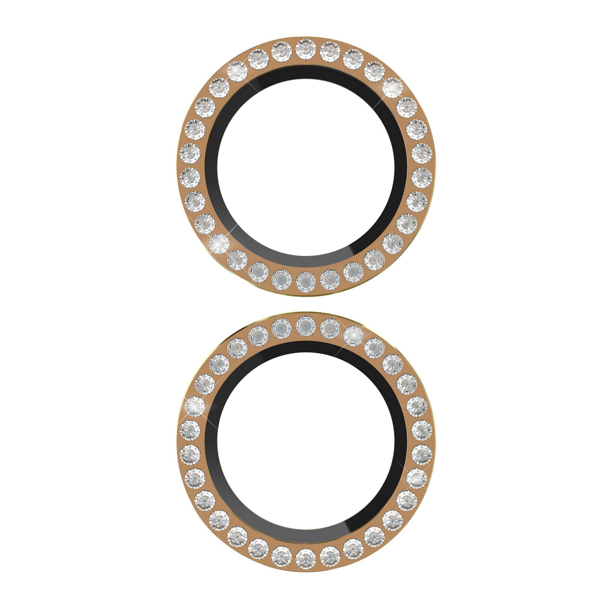 iPhone 17 Kate Spade Aluminum Ring Lens Protectors - Set In Stone Gold - 15-14613