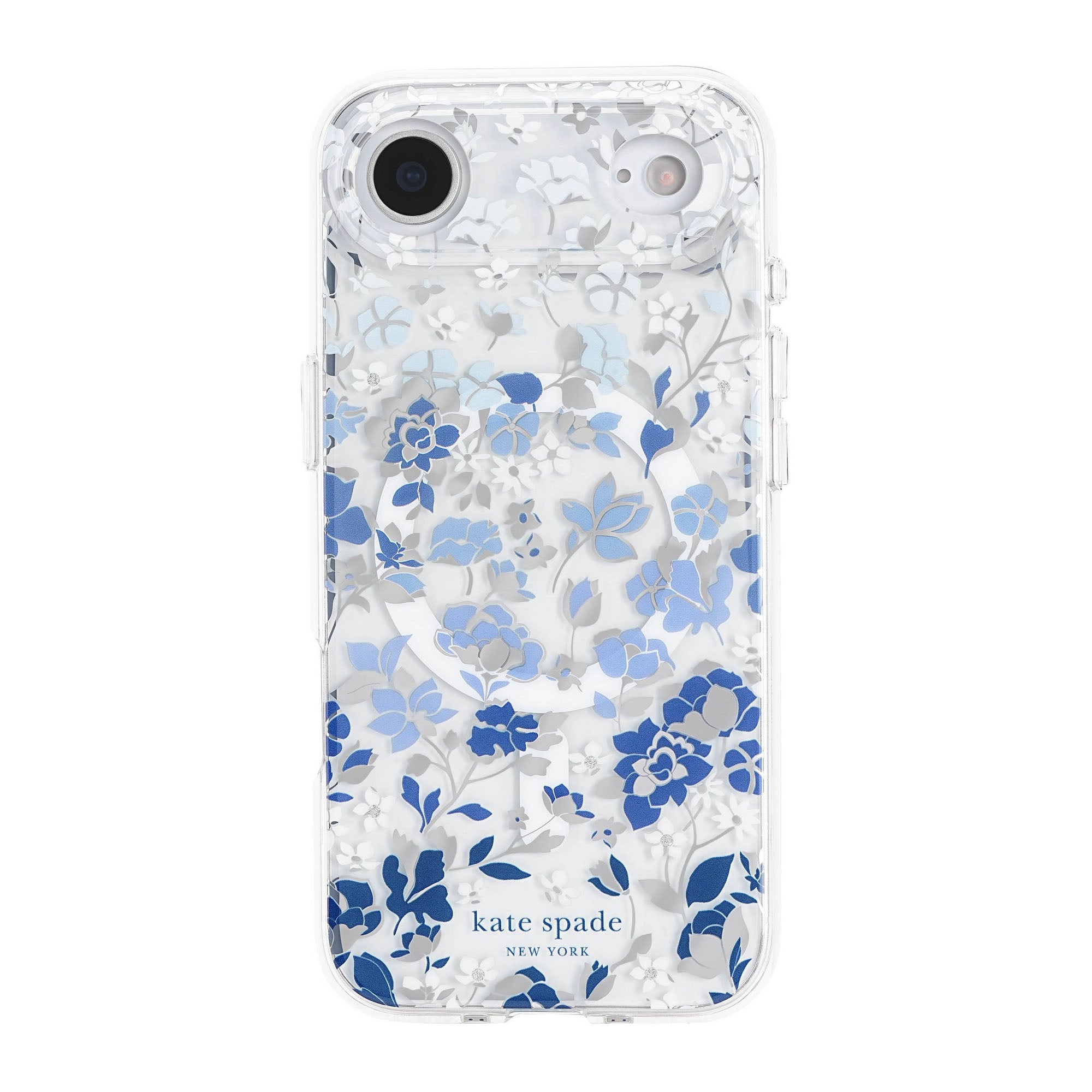 iPhone Air Kate Spade Protective MagSafe Case - Flowerbed Blue - 15-14616