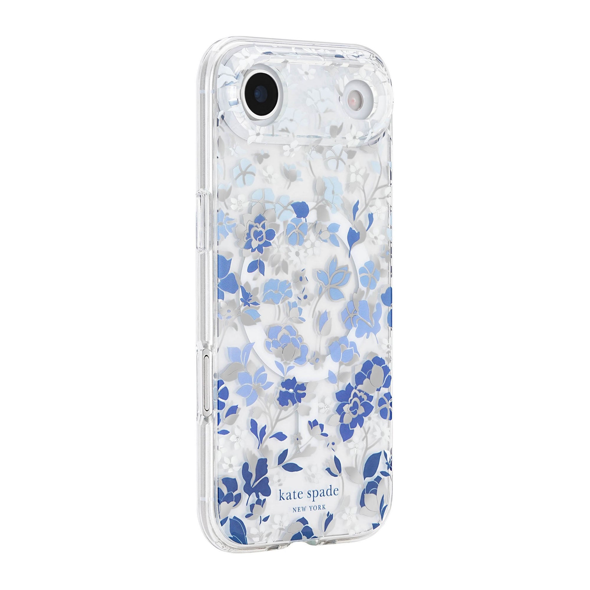 iPhone Air Kate Spade Protective MagSafe Case - Flowerbed Blue - 15-14616