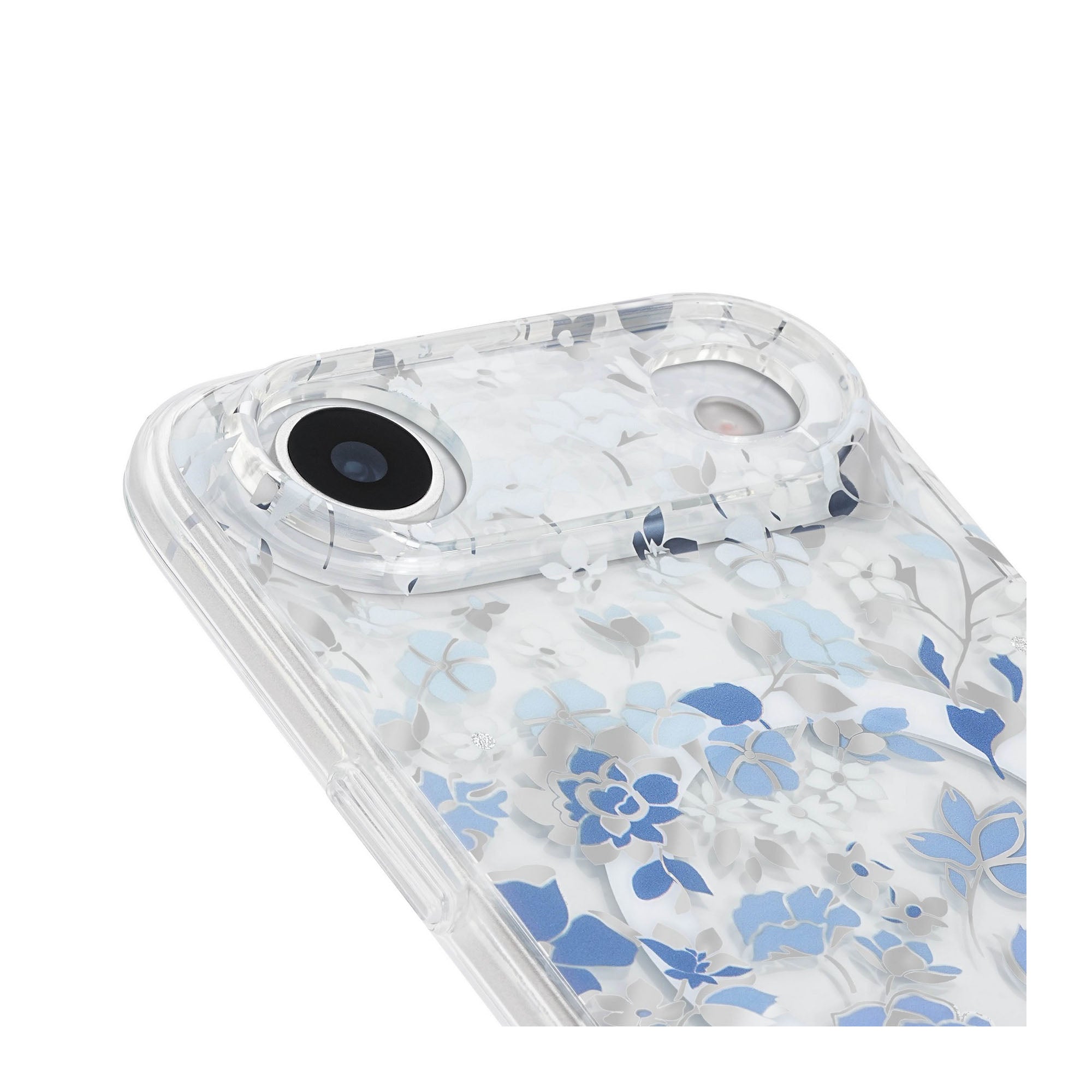iPhone Air Kate Spade Protective MagSafe Case - Flowerbed Blue - 15-14616