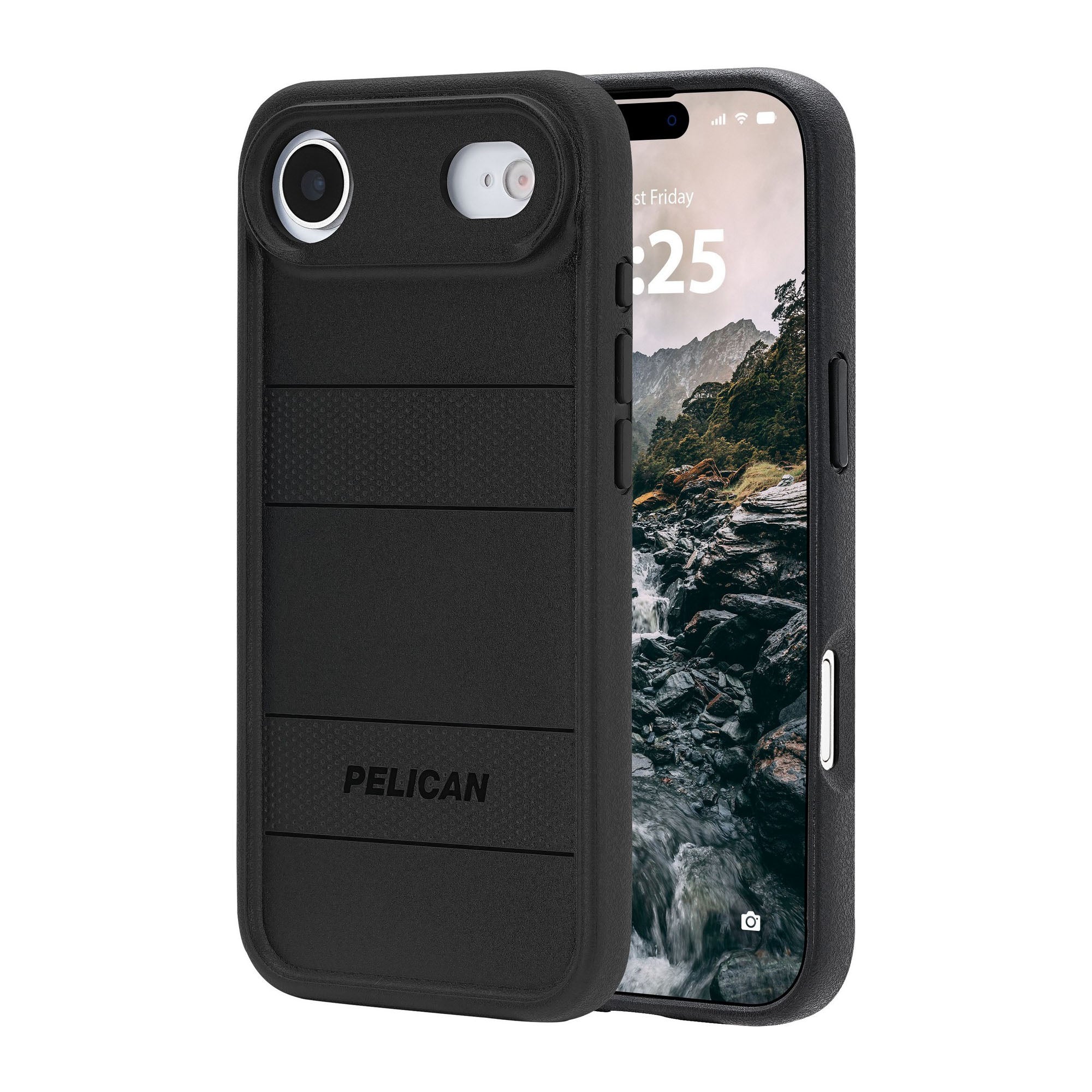 iPhone Air Pelican Protector MagSafe Case - Black - 15-14618