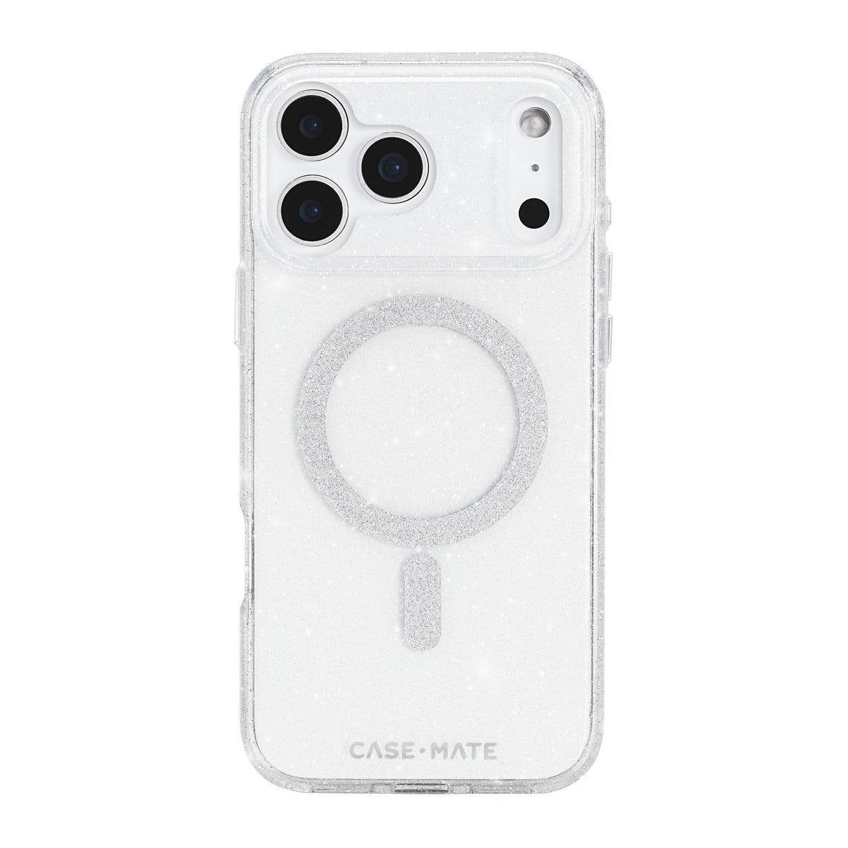 iPhone 18 Pro Max/17 Pro Max Case-Mate Twinkle MagSafe Case - Twilight Silver - 15-14625