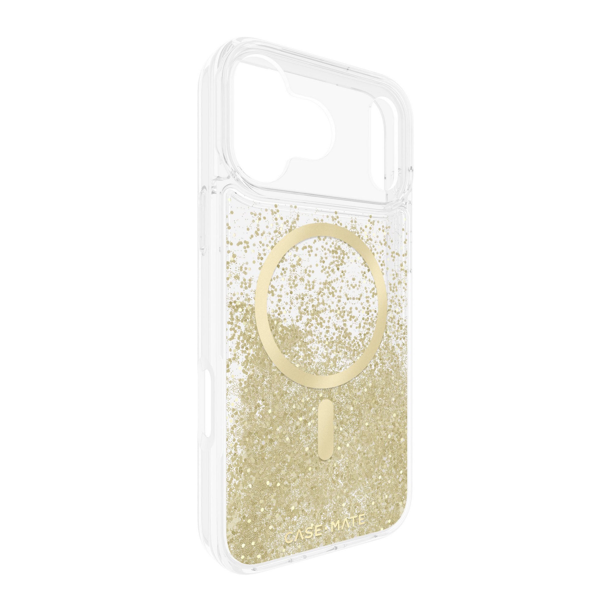 iPhone 17 Pro Max Case-Mate Waterfall MagSafe Case - Gold - 15-14626