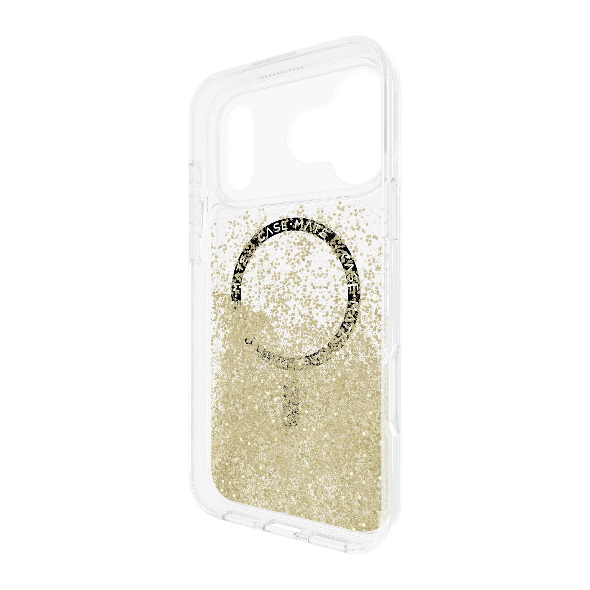 iPhone 17 Pro Max Case-Mate Waterfall MagSafe Case - Gold - 15-14626