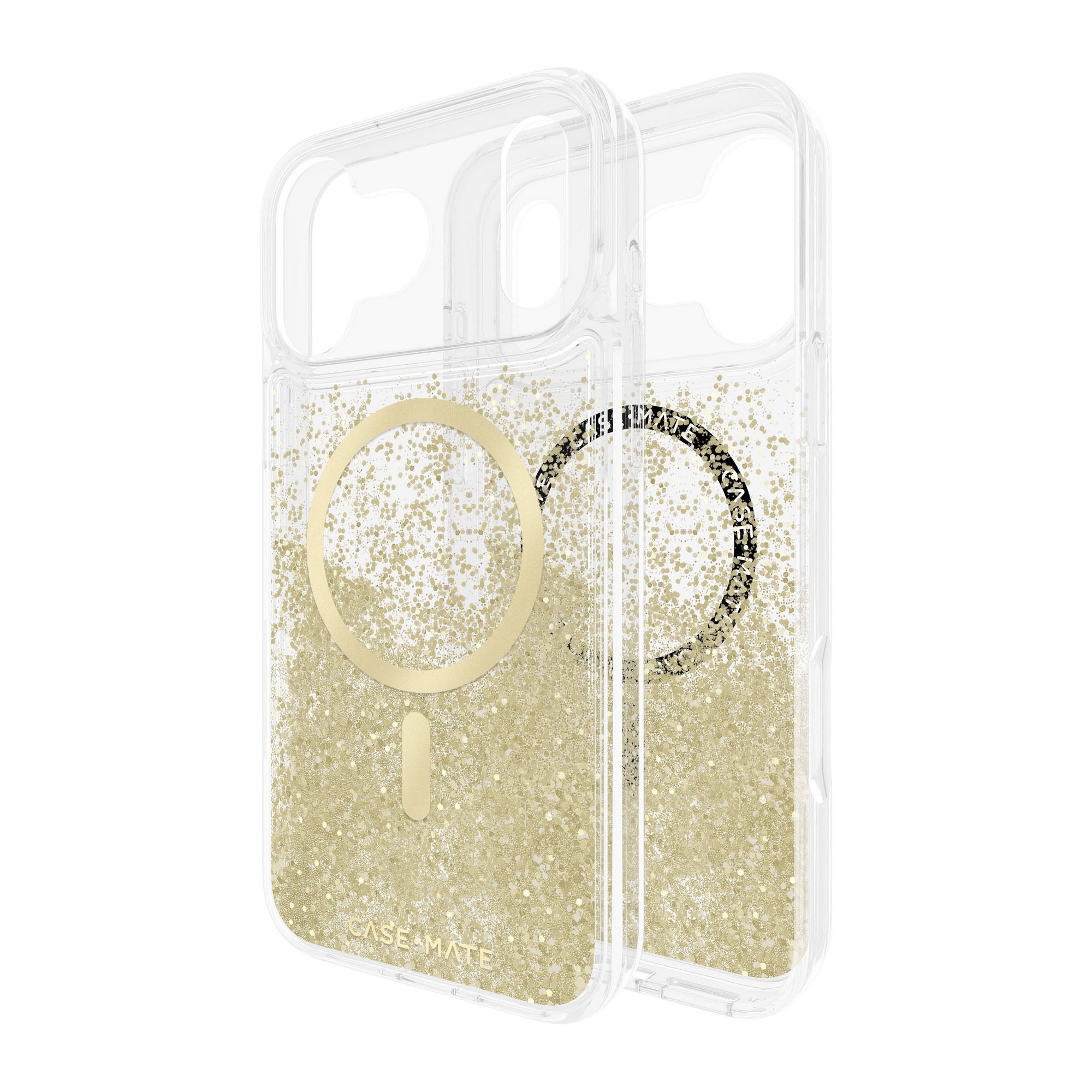 iPhone 17 Pro Max Case-Mate Waterfall MagSafe Case - Gold - 15-14626