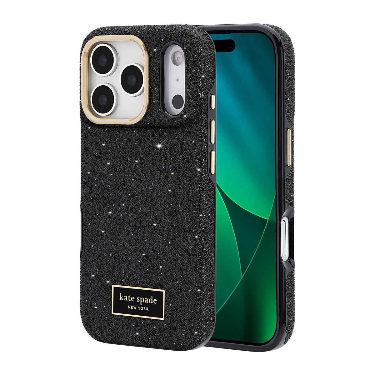 iPhone 18 Pro Max/17 Pro Max Kate Spade Crystal Pave MagSafe Case - Nightfall - 15-14630