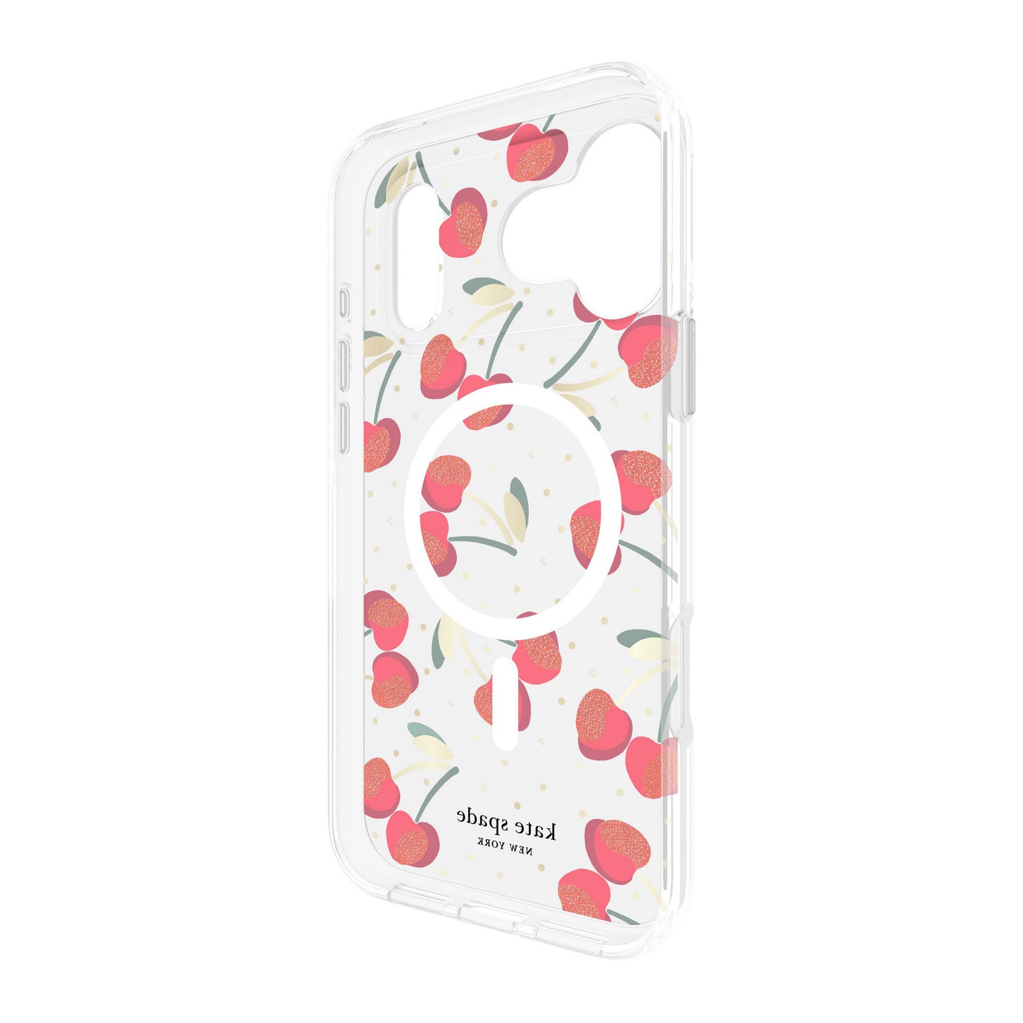iPhone 17 Pro Max Kate Spade Protective MagSafe Case - Cherry Dot - 15-14632