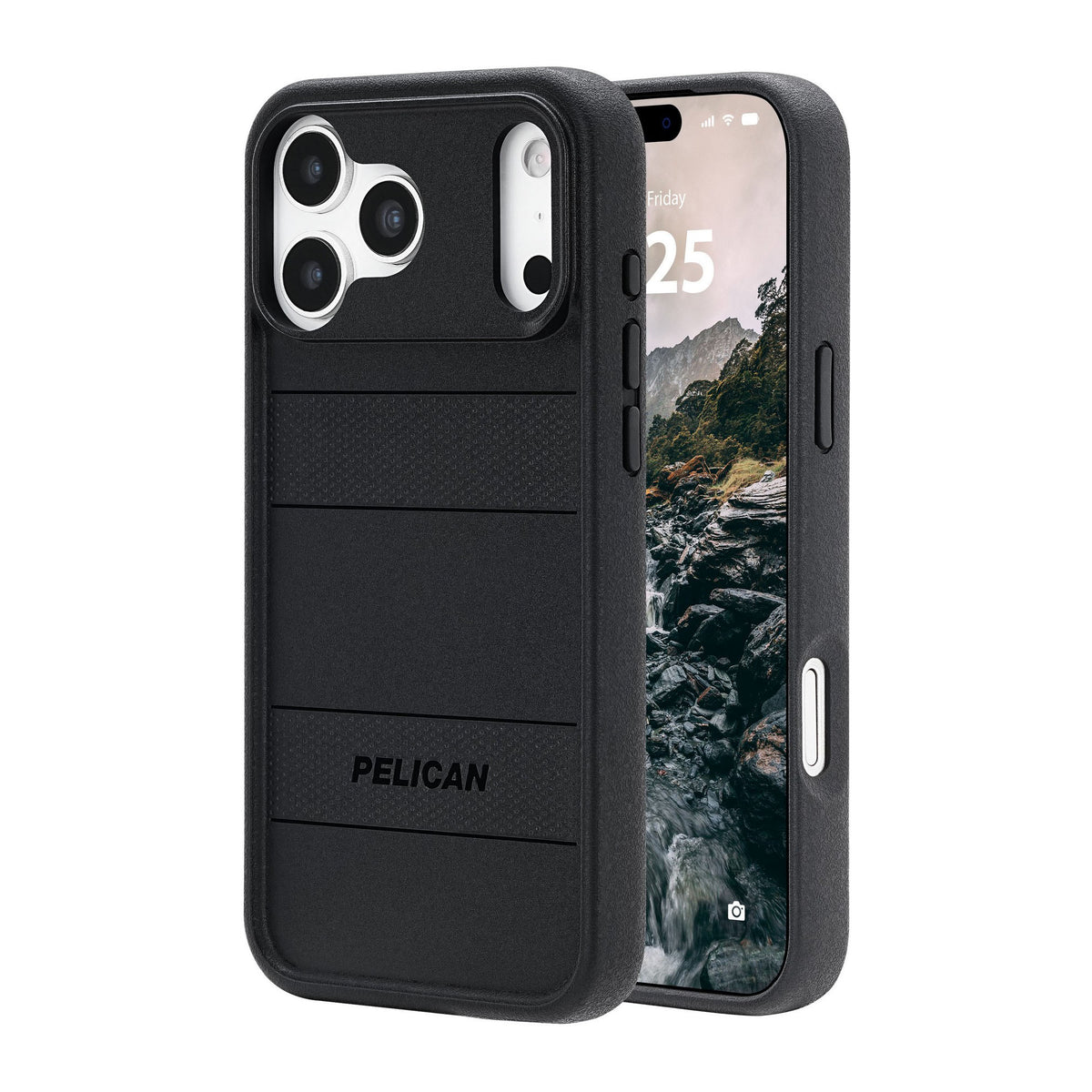 iPhone 18 Pro Max/17 Pro Max Pelican Protector MagSafe Case - Black - 15-14639