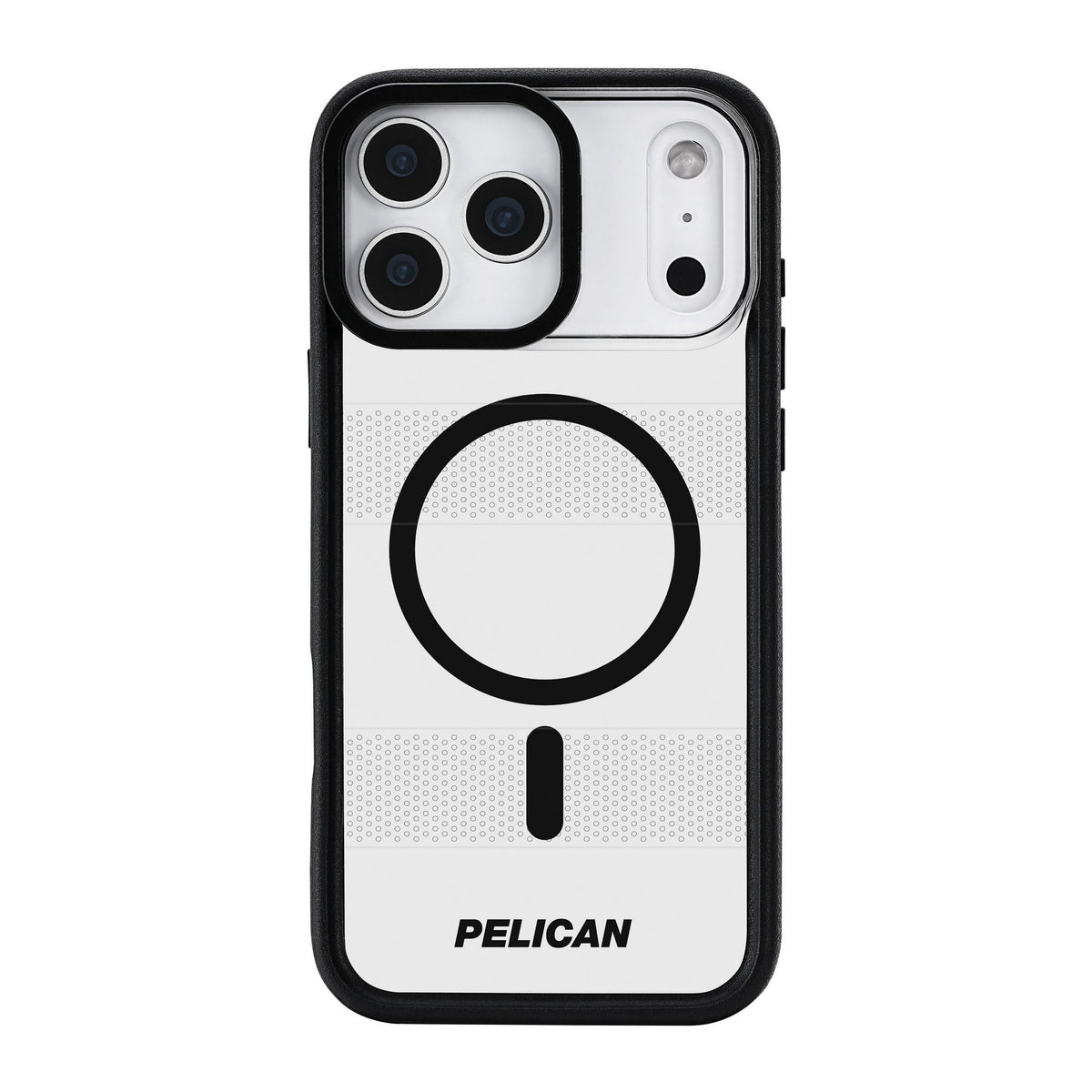 iPhone 18 Pro Max/17 Pro Max Pelican Protector MagSafe w/Stand Case - Clear - 15-14640