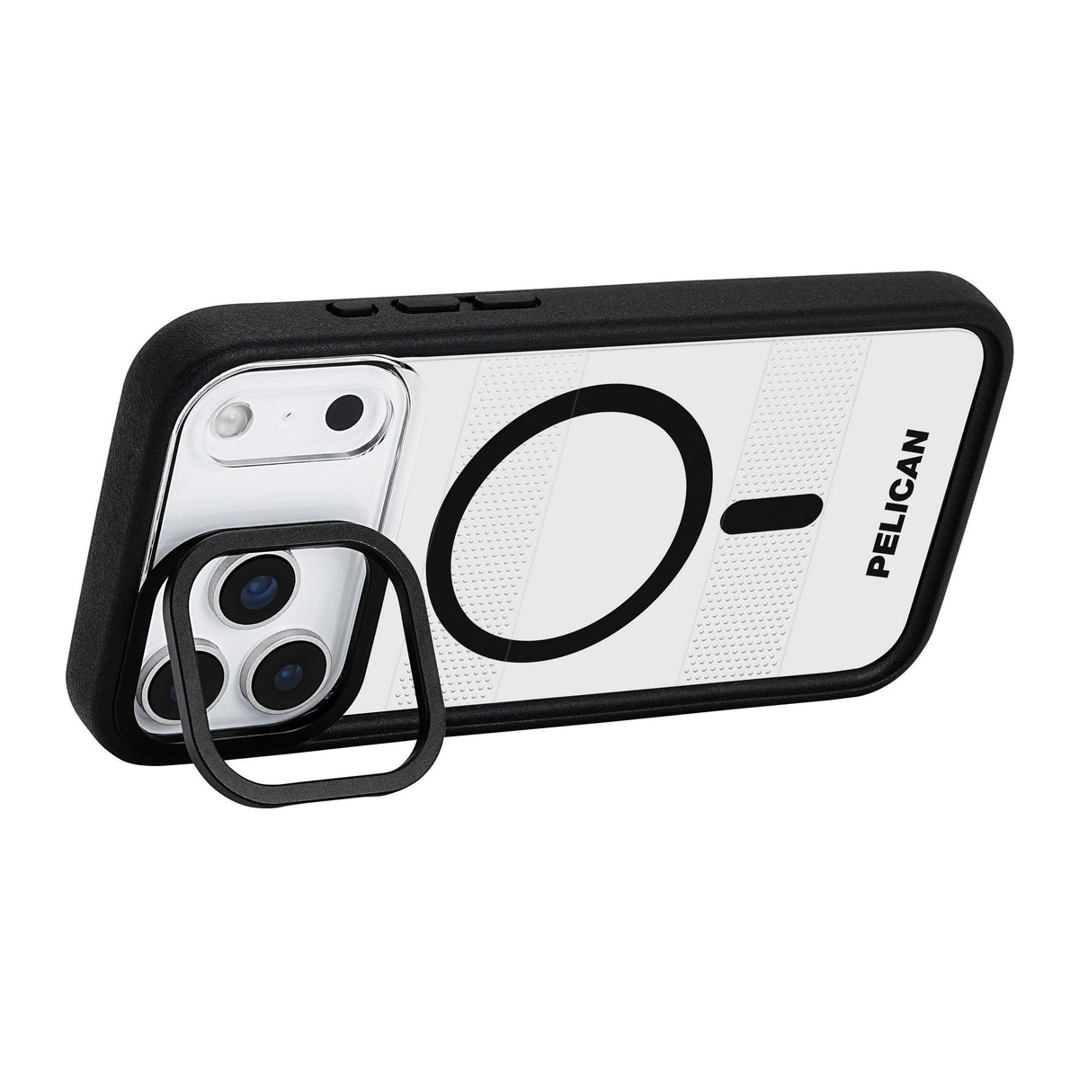 iPhone 18 Pro Max/17 Pro Max Pelican Protector MagSafe w/Stand Case - Clear - 15-14640