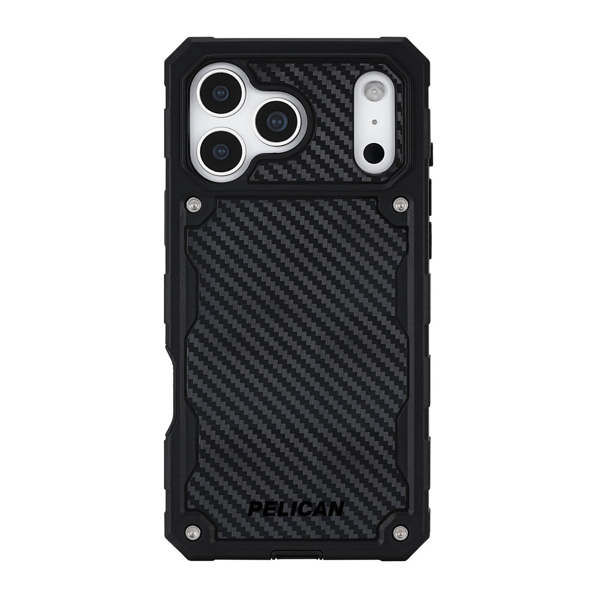 iPhone 18 Pro Max/17 Pro Max Pelican Shield MagSafe w/Holster Case - Carbon Fiber - 15-14641