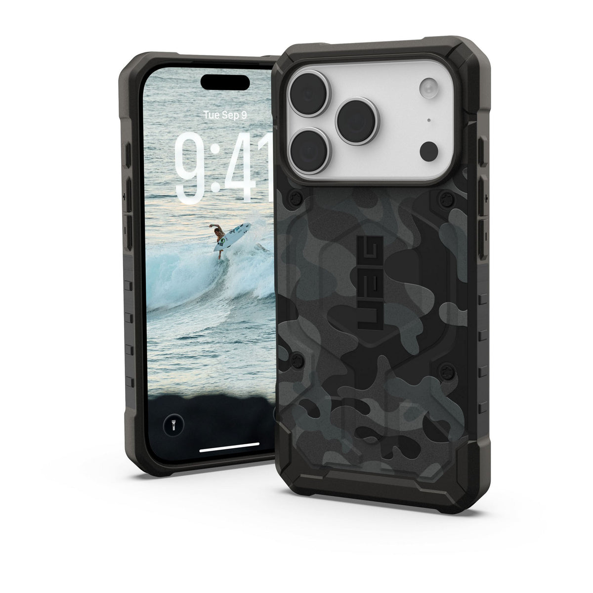 iPhone 18 Pro/17 Pro UAG Pathfinder MagSafe Case - Midnight Camo SE - 15-14648