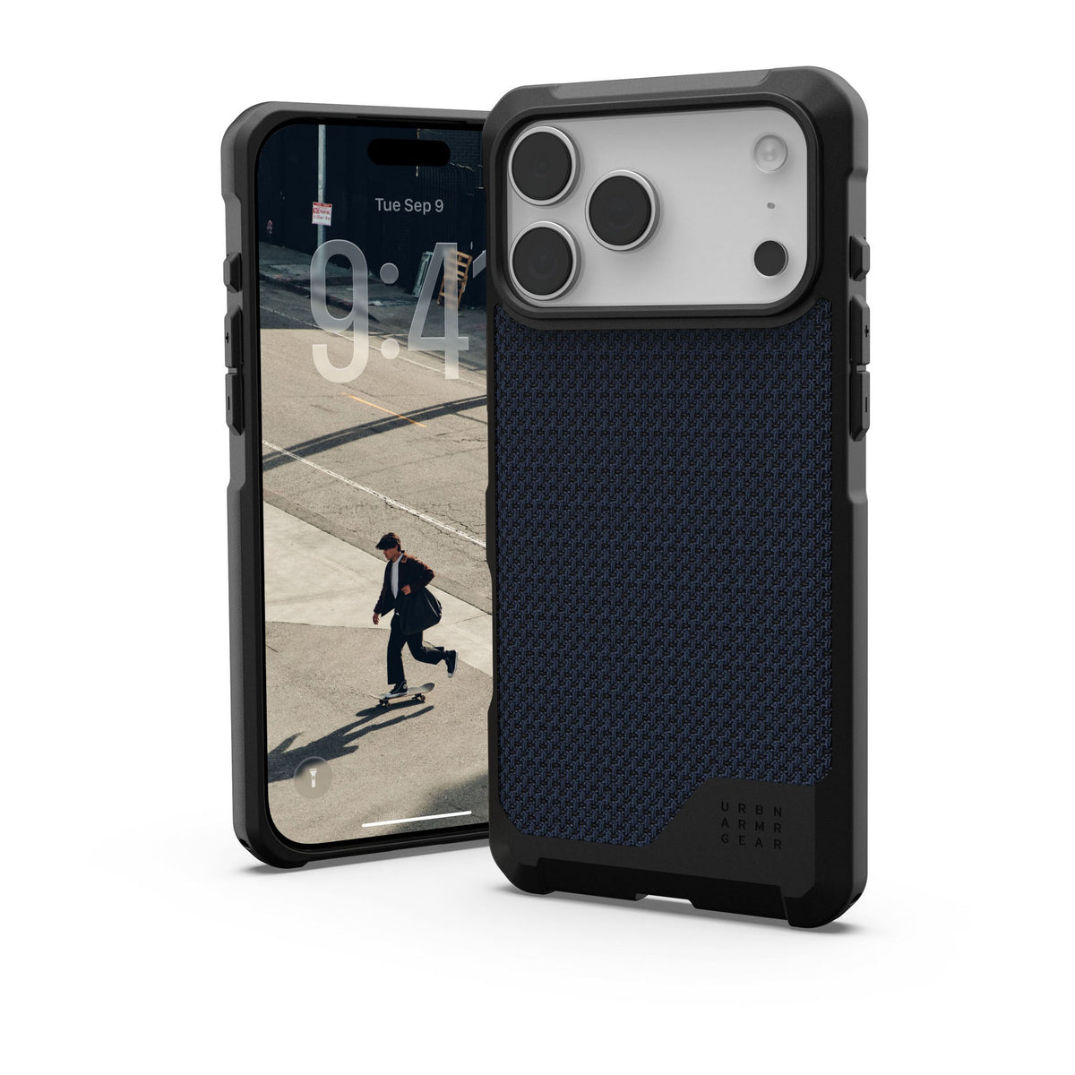 iPhone 18 Pro Max/17 Pro Max UAG Metropolis LT Magsafe Case - Kevlar Mallard - 15-14653