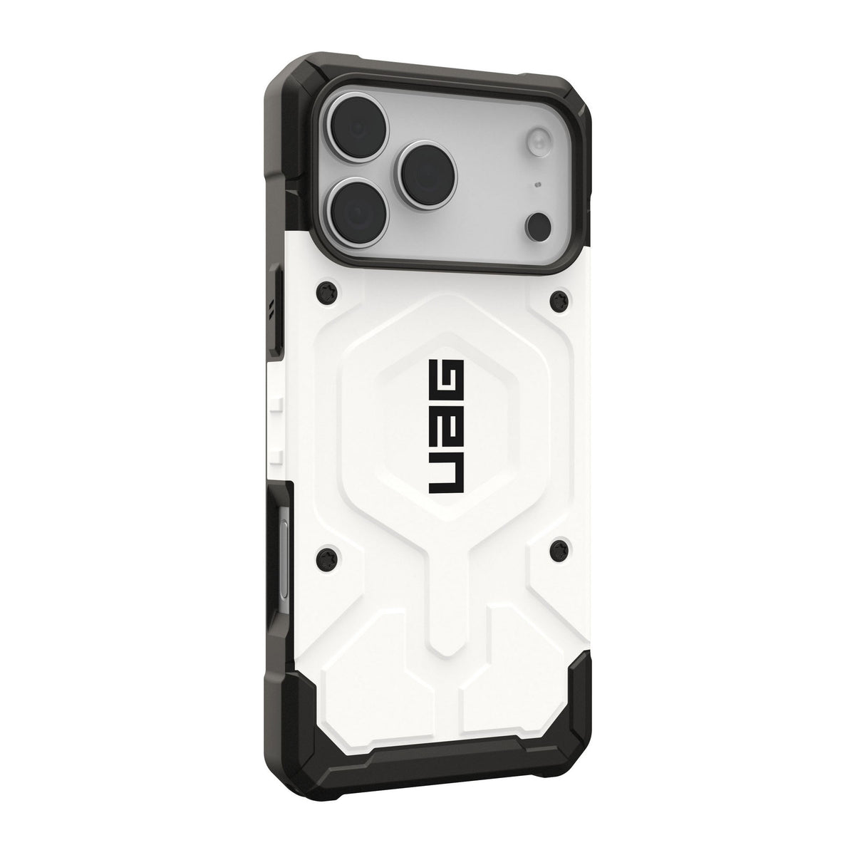 iPhone 18 Pro Max/17 Pro Max UAG Pathfinder MagSafe Case - White - 15-14655