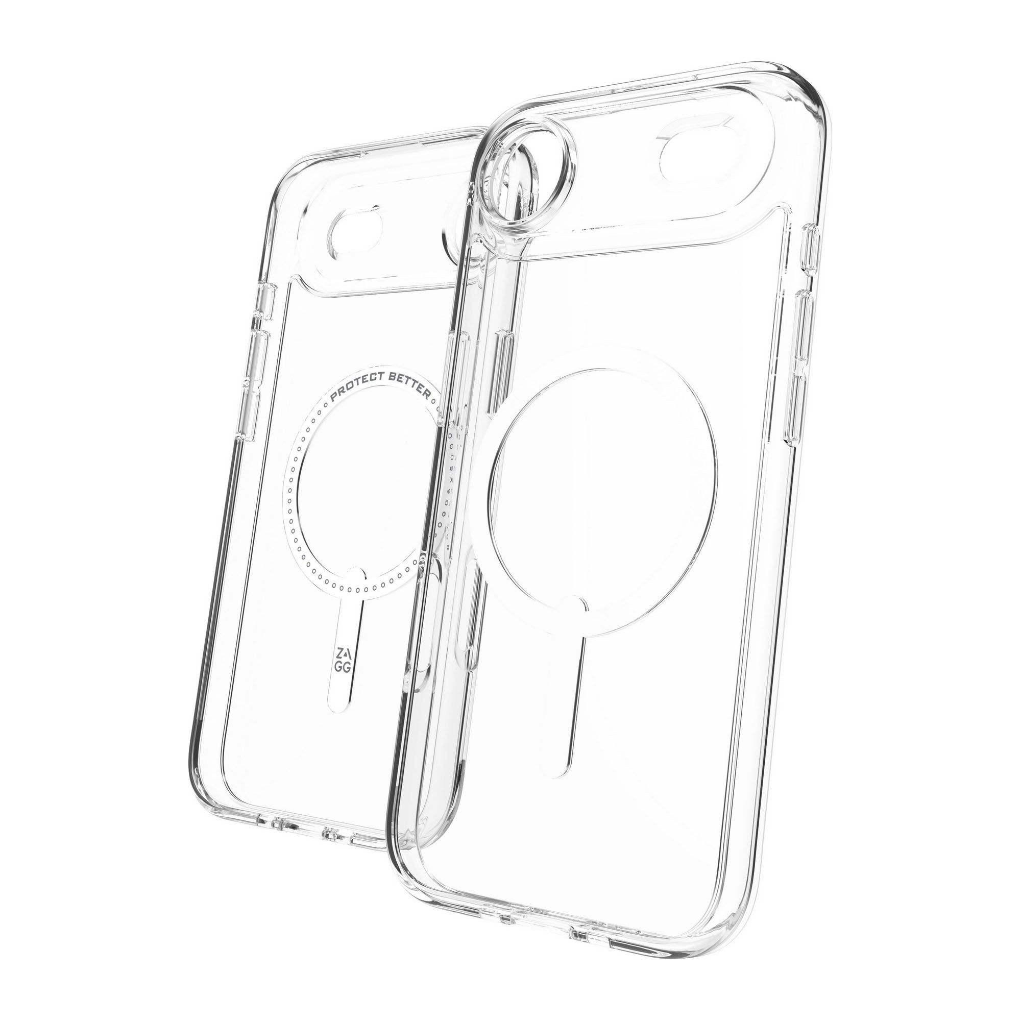 iPhone Air ZAGG Graphene Crystal Palace Lite Snap Case - Clear - 15-14680