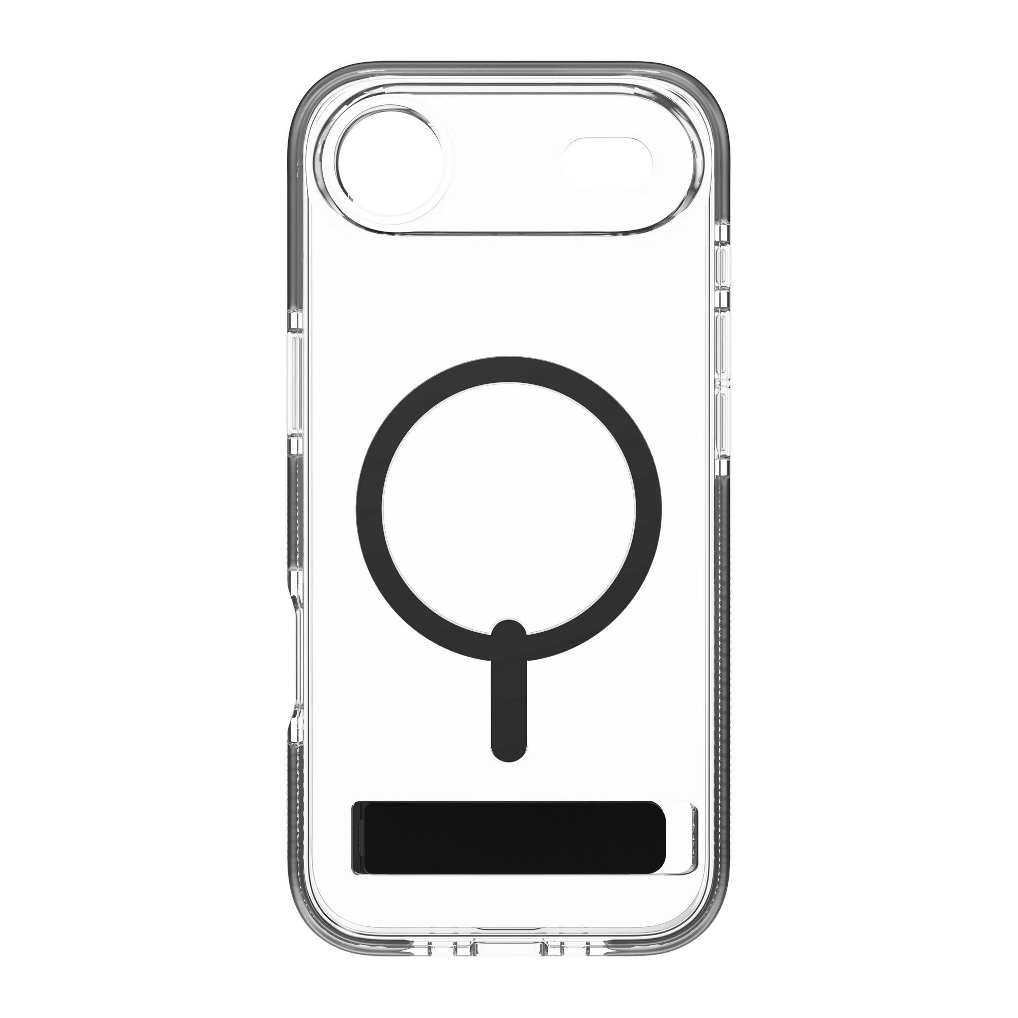 iPhone Air ZAGG Graphene Santa Cruz Snap Kickstand Case - Black - 15-14692