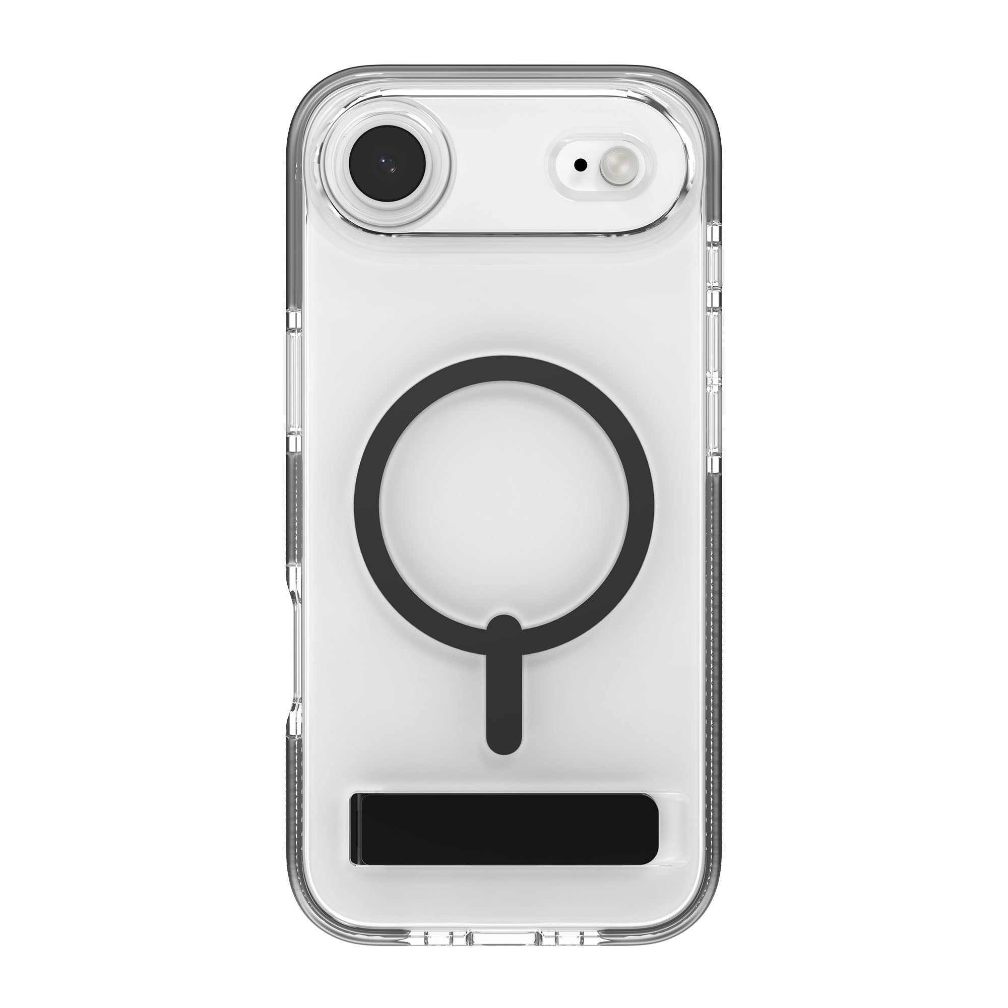 iPhone Air ZAGG Graphene Santa Cruz Snap Kickstand Case - Black - 15-14692
