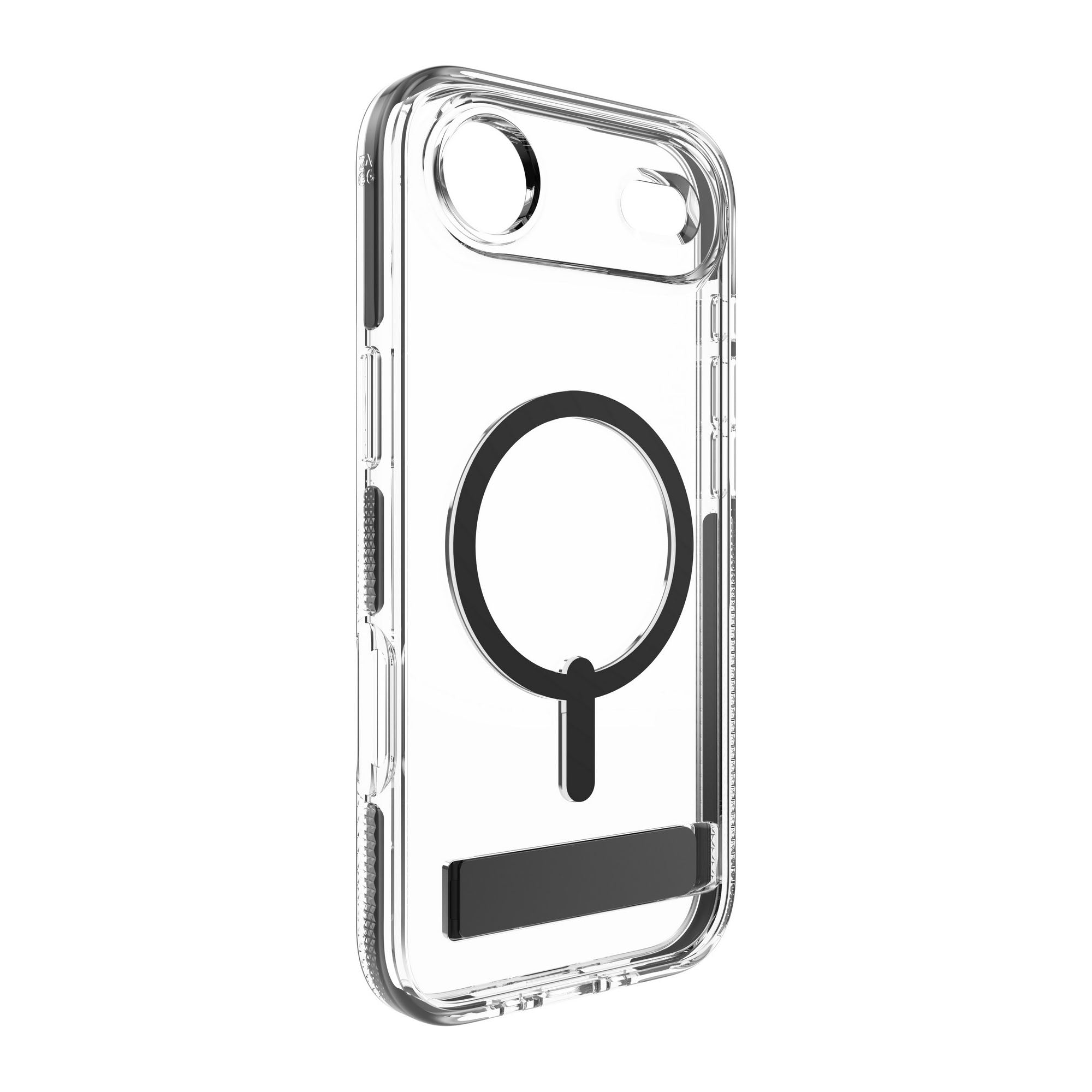 iPhone Air ZAGG Graphene Santa Cruz Snap Kickstand Case - Black - 15-14692