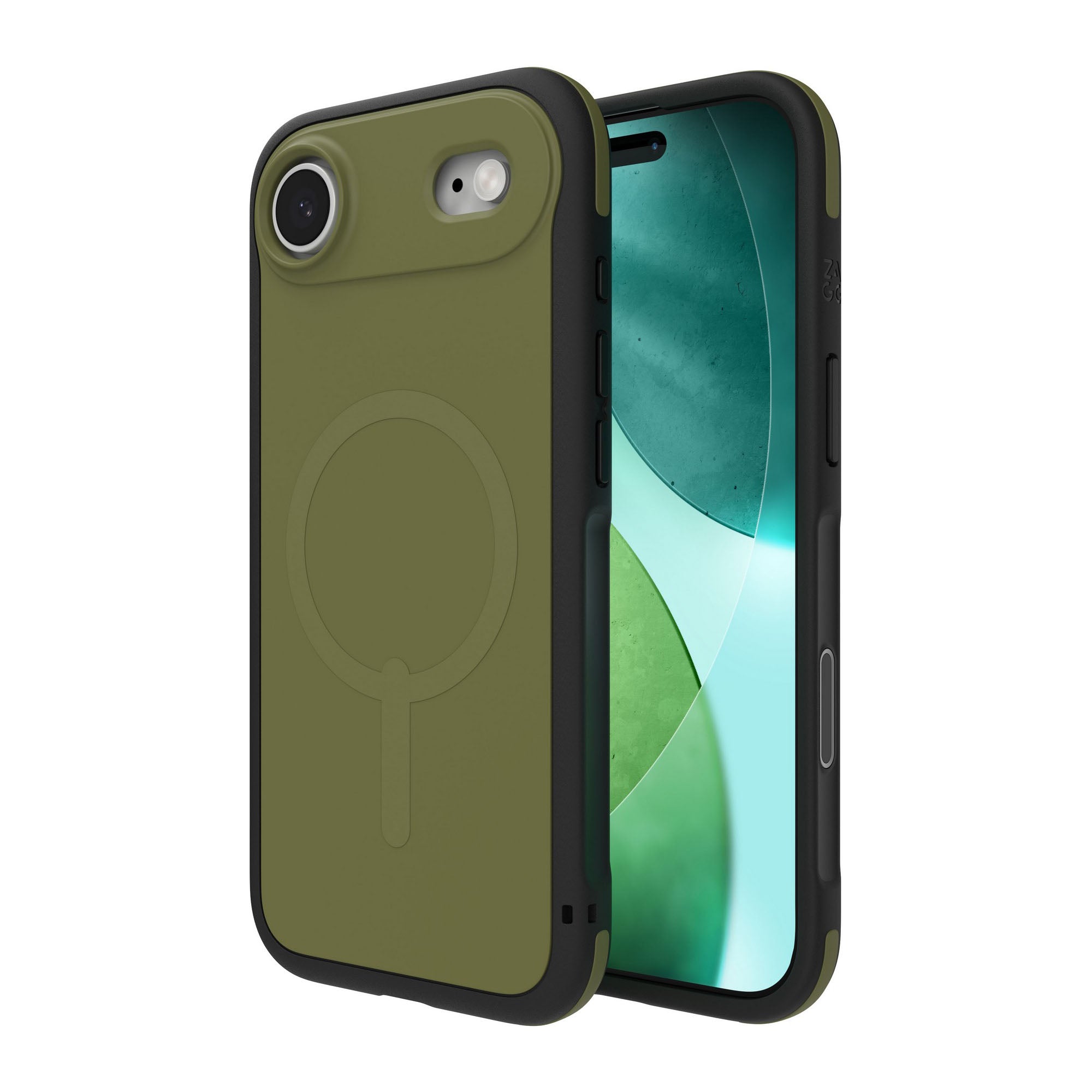 iPhone Air ZAGG Graphene Sedona Snap Case - Sea Kelp - 15-14696