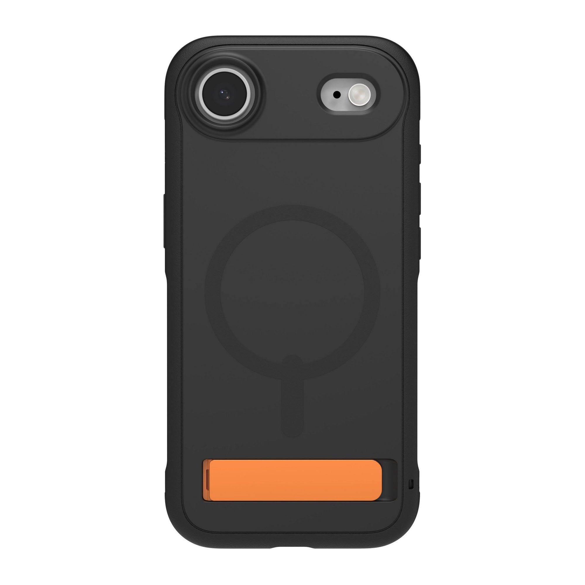 iPhone Air ZAGG Graphene Sedona Snap Kickstand Case - Flood Black/Orange - 15-14697