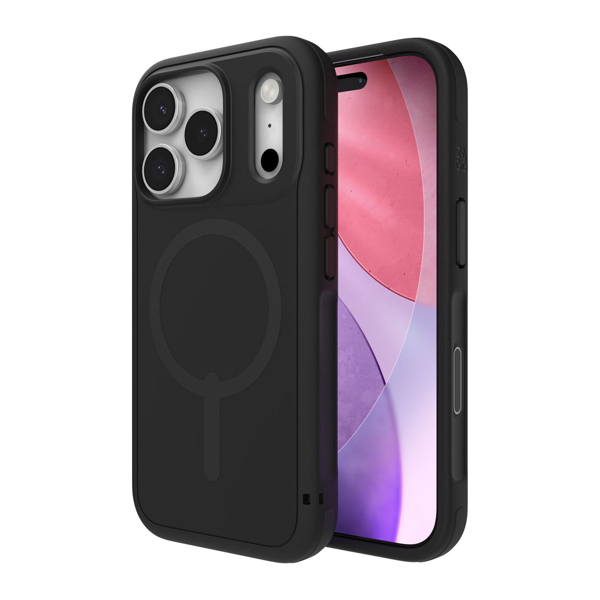 iPhone 18 Pro/17 Pro ZAGG Graphene Sedona Snap Case - Black - 15-14711