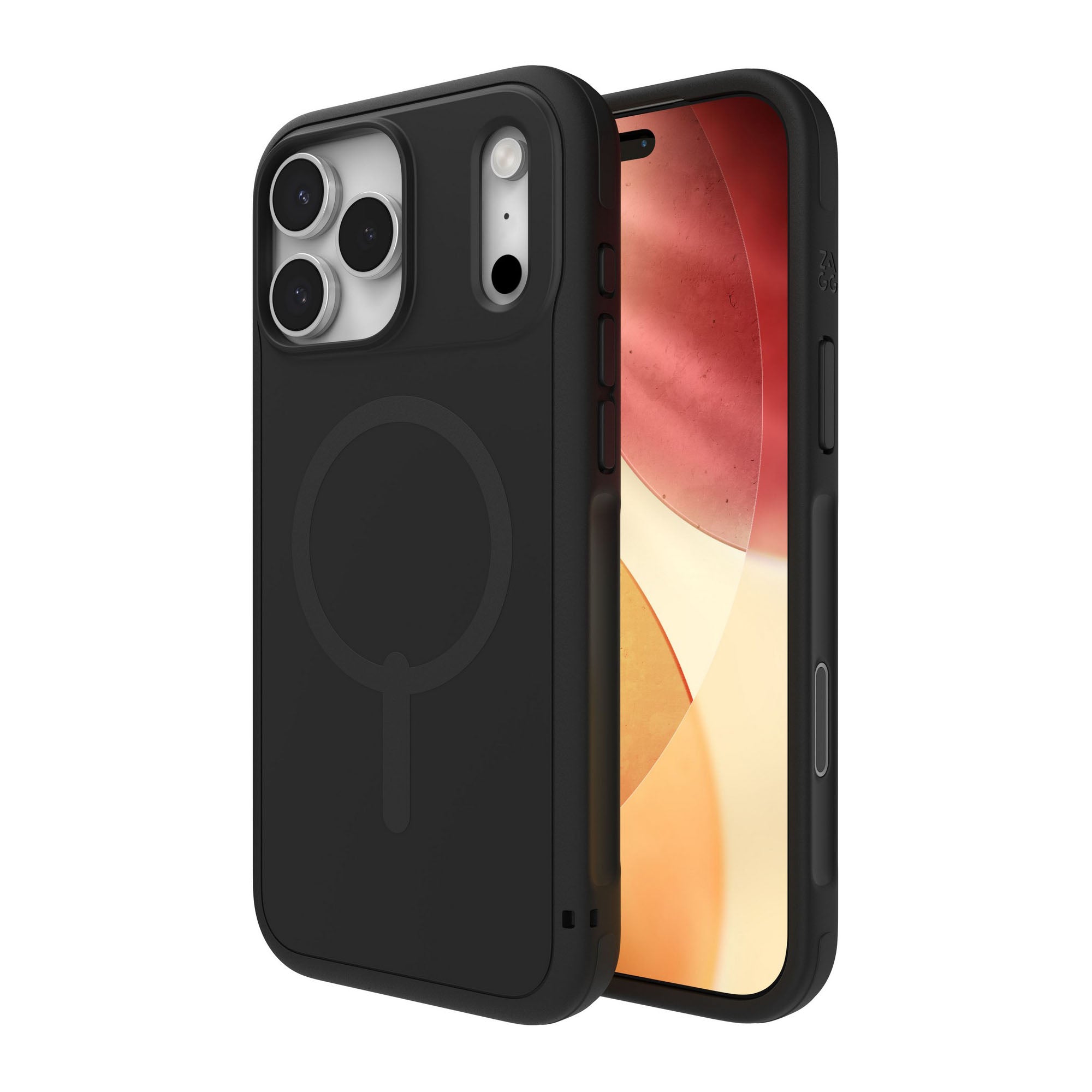 iPhone 17 Pro Max ZAGG Graphene Sedona Snap Case - Black - 15-14728